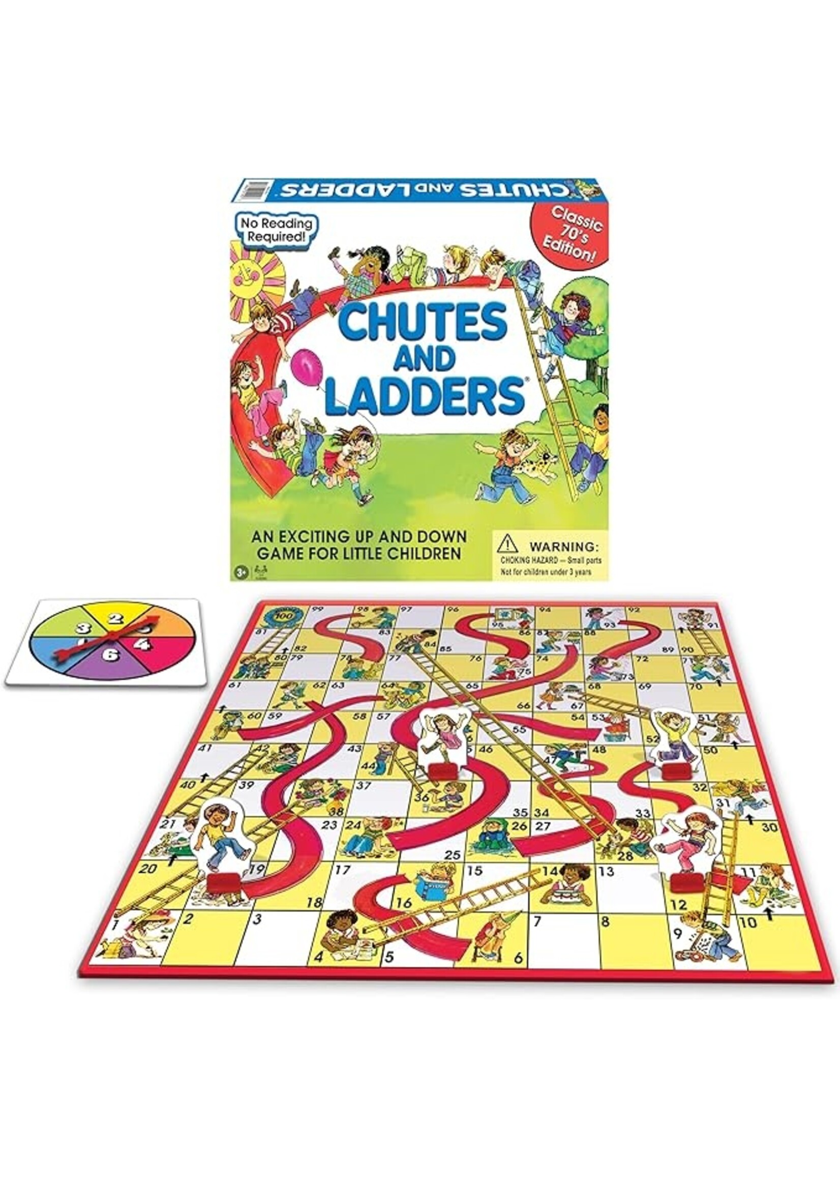 Milton Bradley Chutes & Ladders