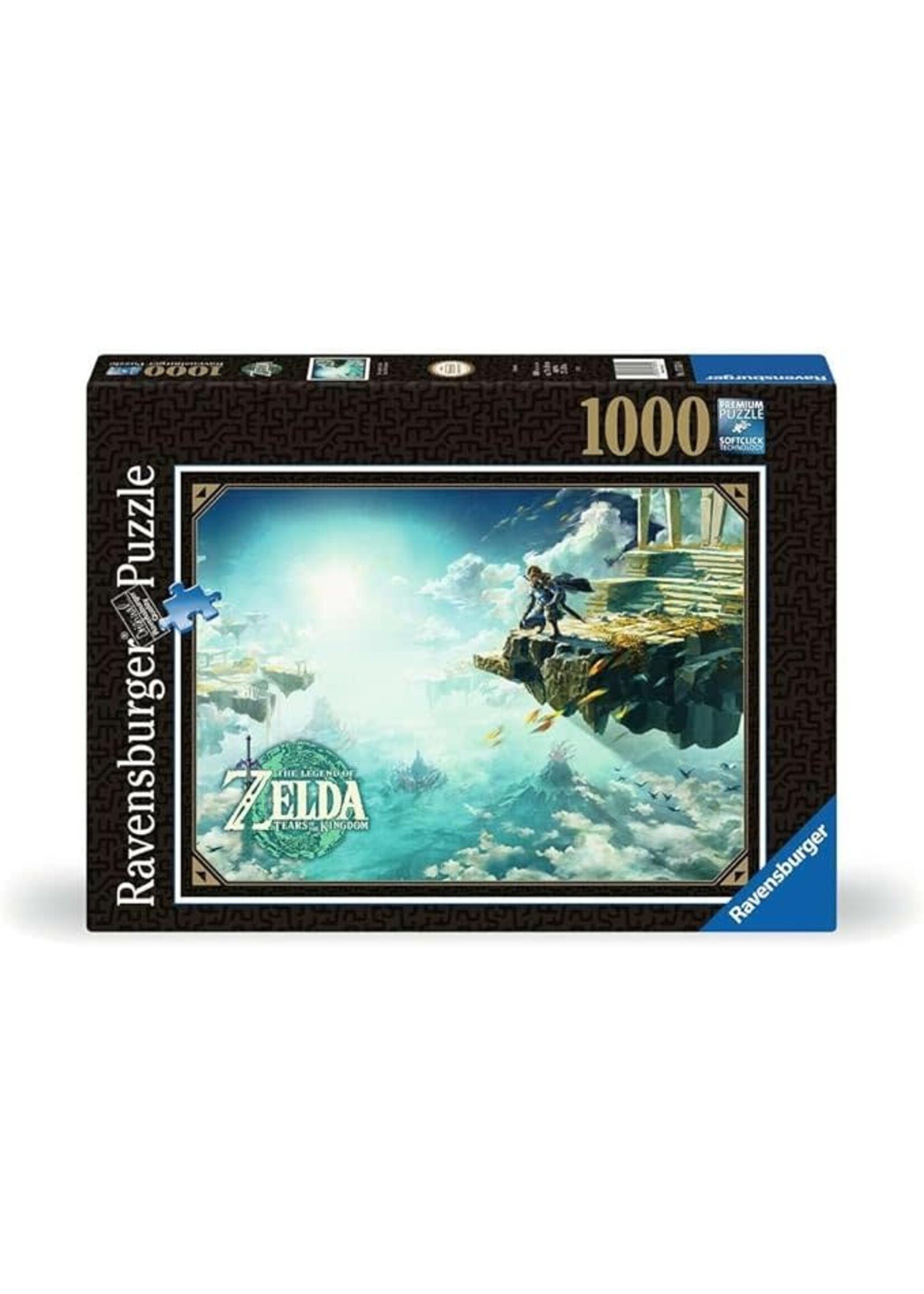 Ravensburger "Legend of Zelda - Tears of the Kingdom" 1000 Piece Puzzle