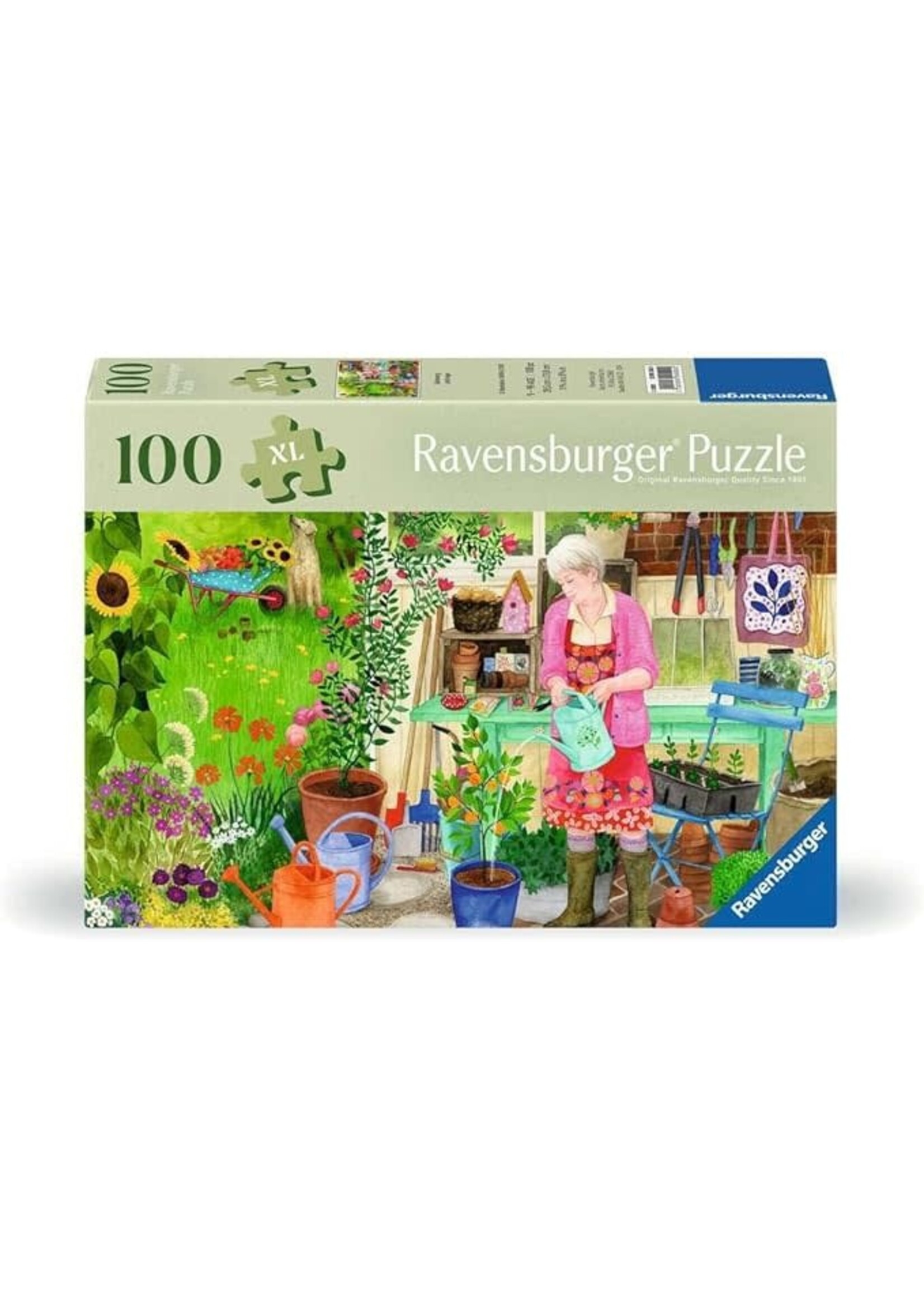 Ravensburger "Gardening" 100XL Piece Puzzle