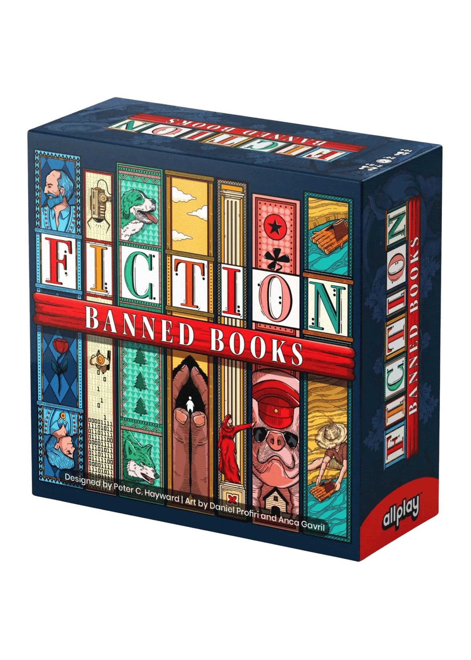 AllPlay Fiction: Banned Books