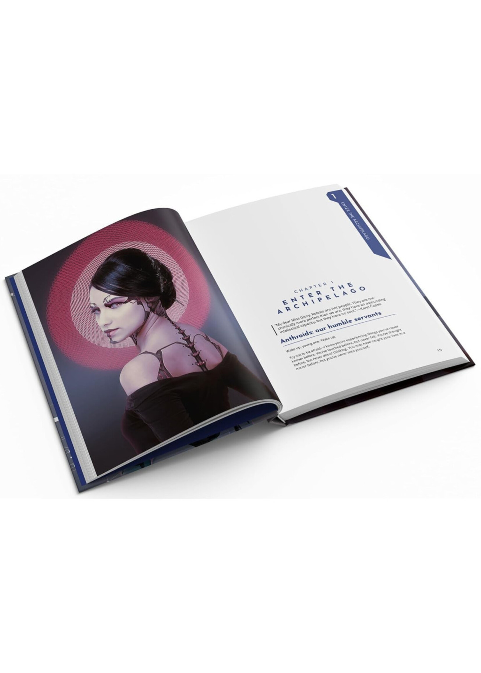 Monte Cook Games Sentients Core Rulebook