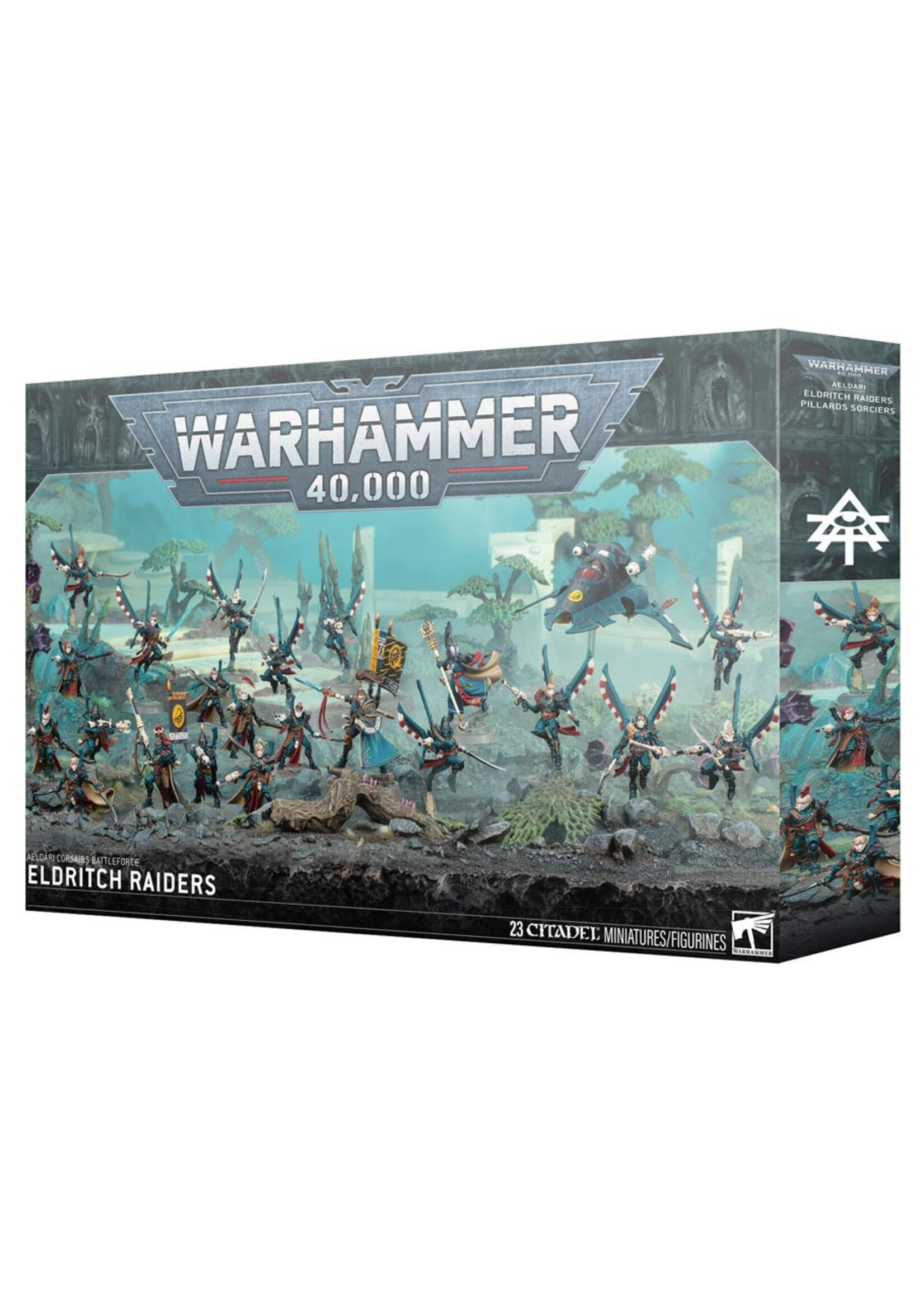 Games Workshop Eldritch Raiders: Aeldari Corsairs Battleforce
