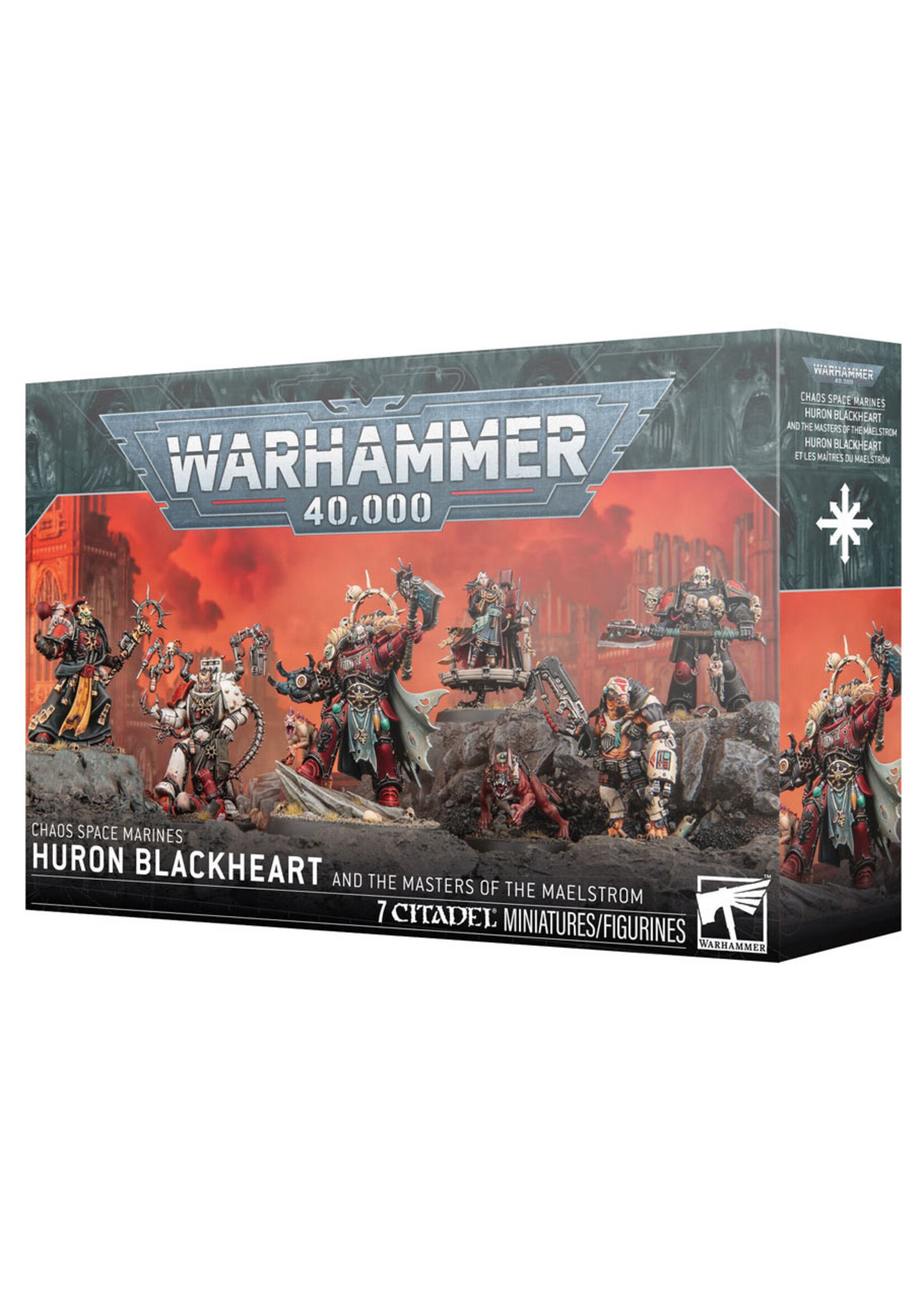 Games Workshop Chaos Space Marines: Huron Blackheart and the Masters of the Maelstrom