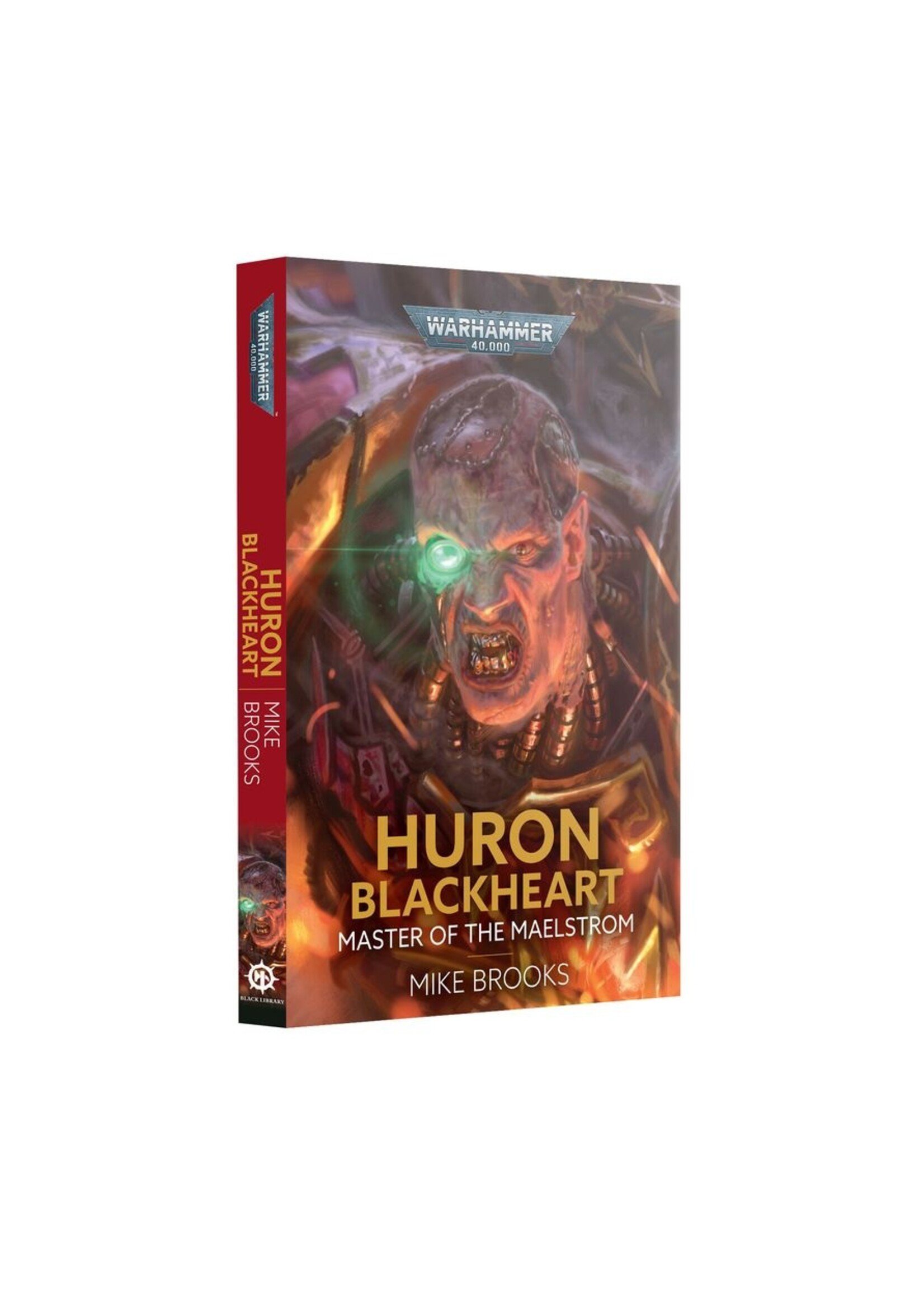 Games Workshop Huron Blackheart: Master of the Maelstrom (Paperback)