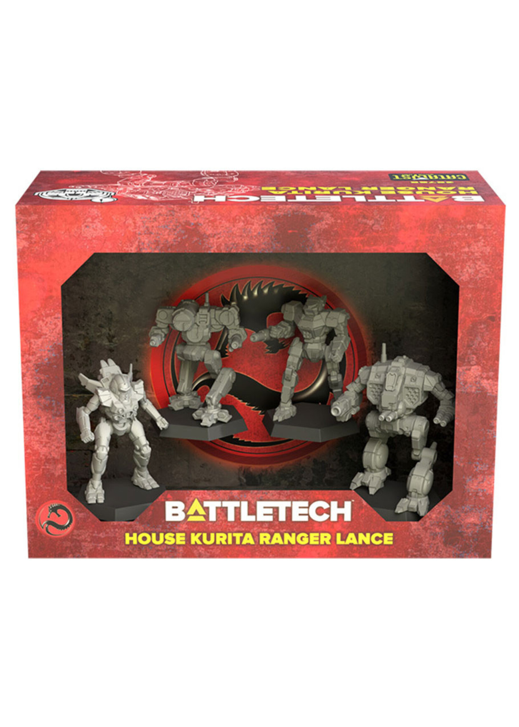Catalyst Game Labs BattleTech: Kurita Ranger Lance Force Pack