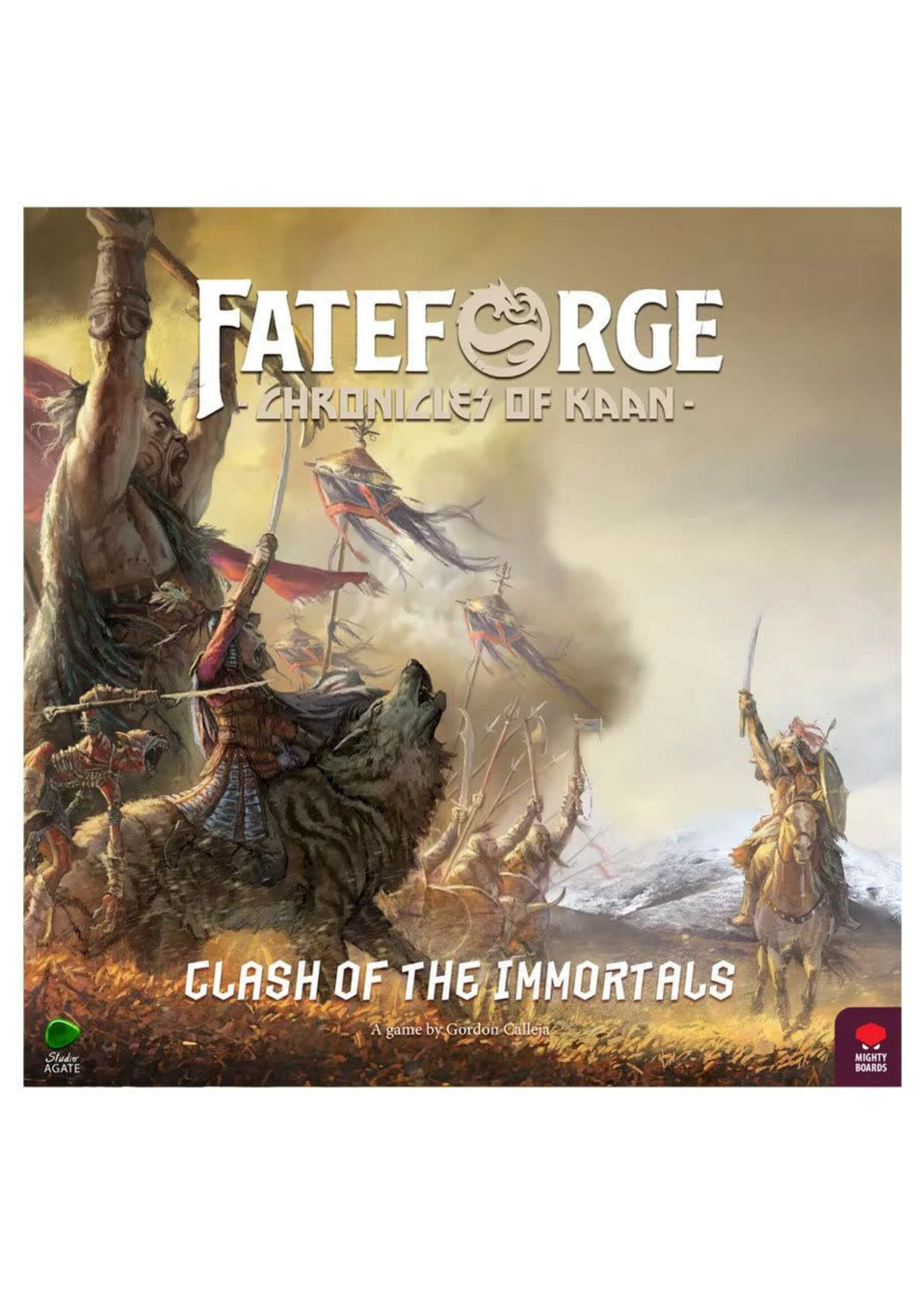Red Raven Games Fateforge: Clash of the Immortals Expansion