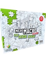 Hachette MicroMacro Jigsaw Puzzle: The Home Game