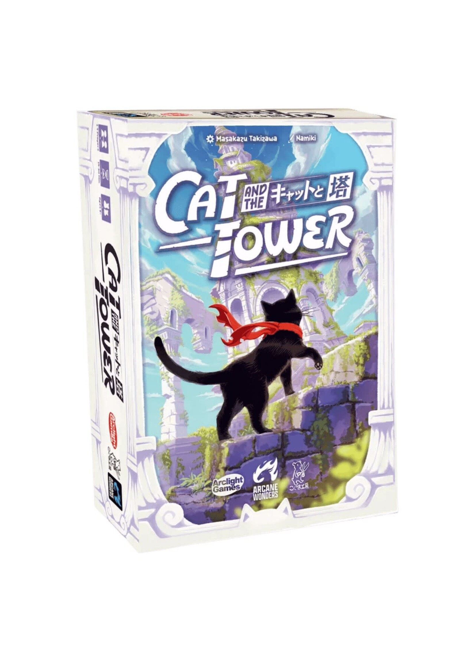 Arcane Wonders Cat and the Tower