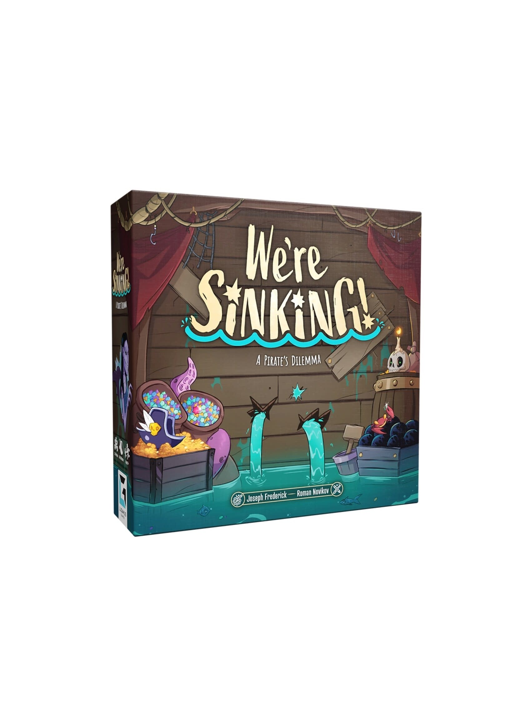 Lucky Duck Games We're Sinking!