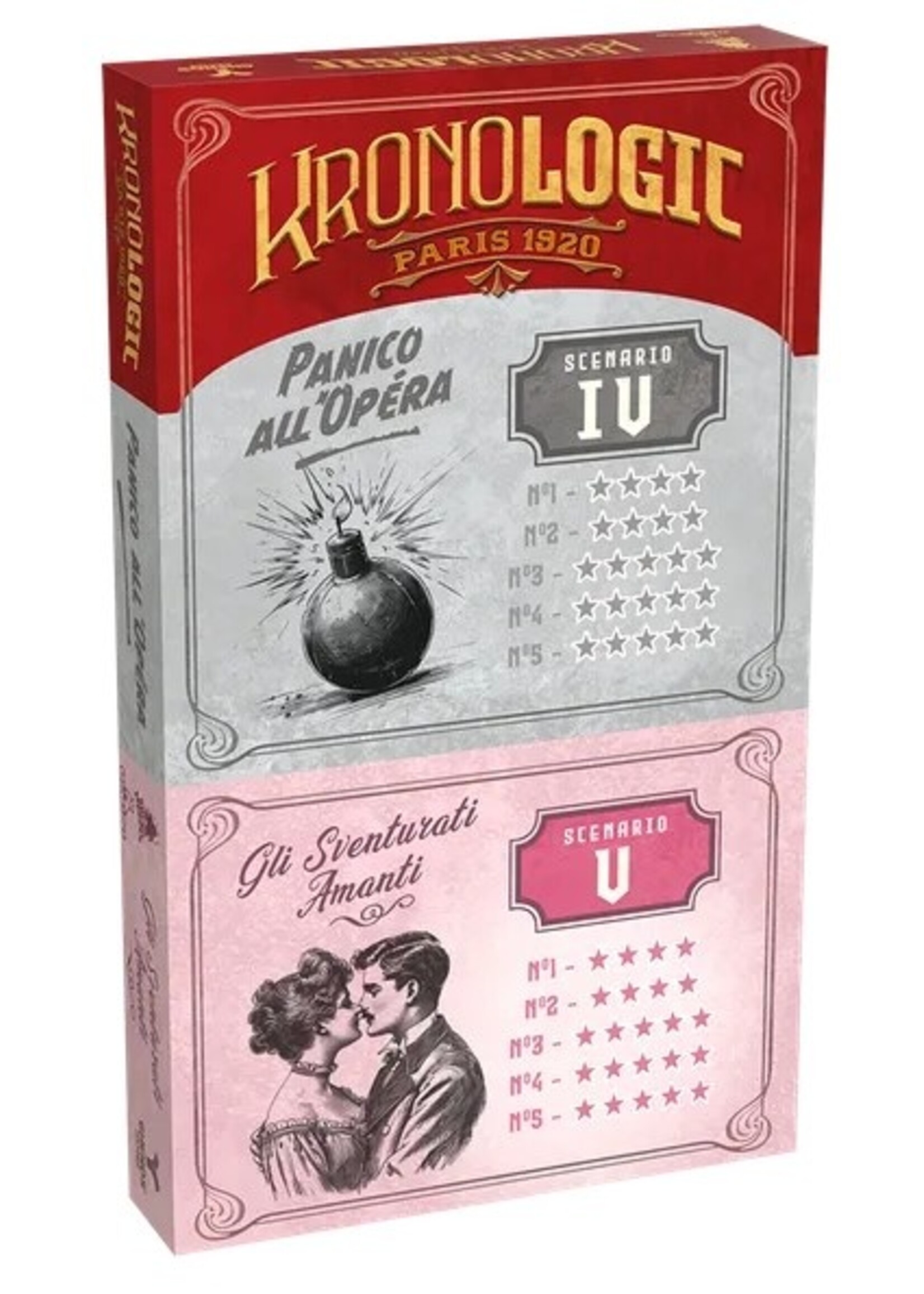 Hachette Kronologic: Paris 1920 - Panic at the Opera & the Cursed Lovers