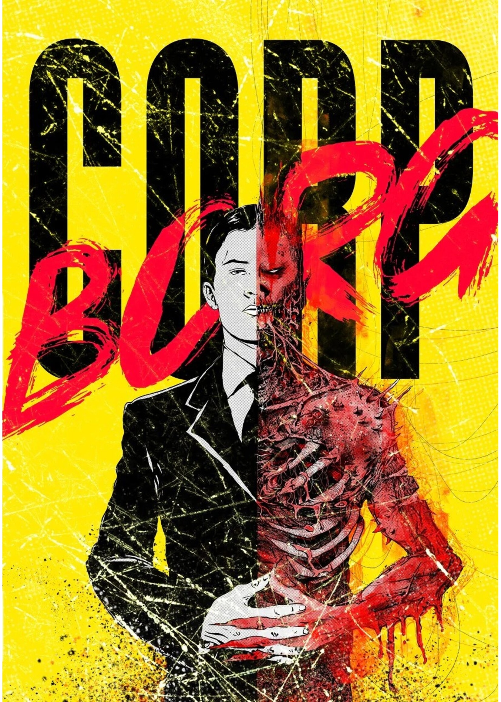 Mork Borg RPG: Corp Borg