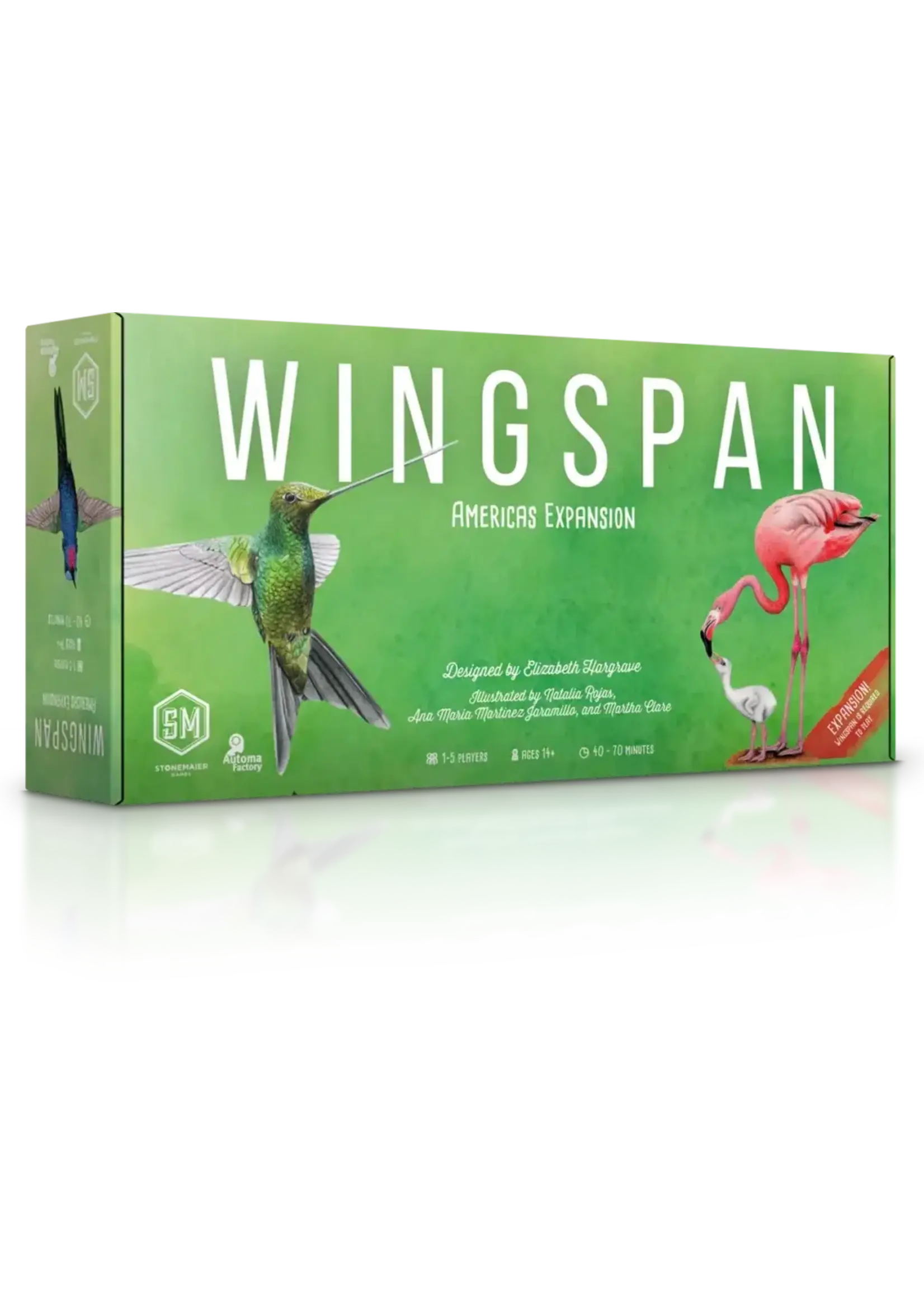 Stonemaier Games Wingspan - Americas Expansion