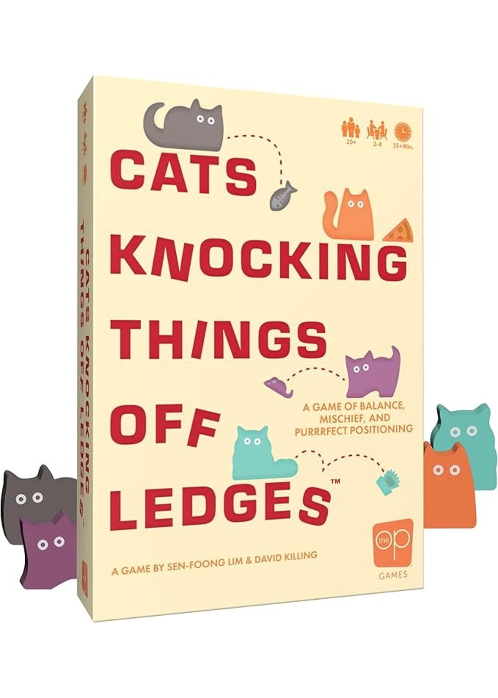 The OP Cats Knocking Things Off Ledges