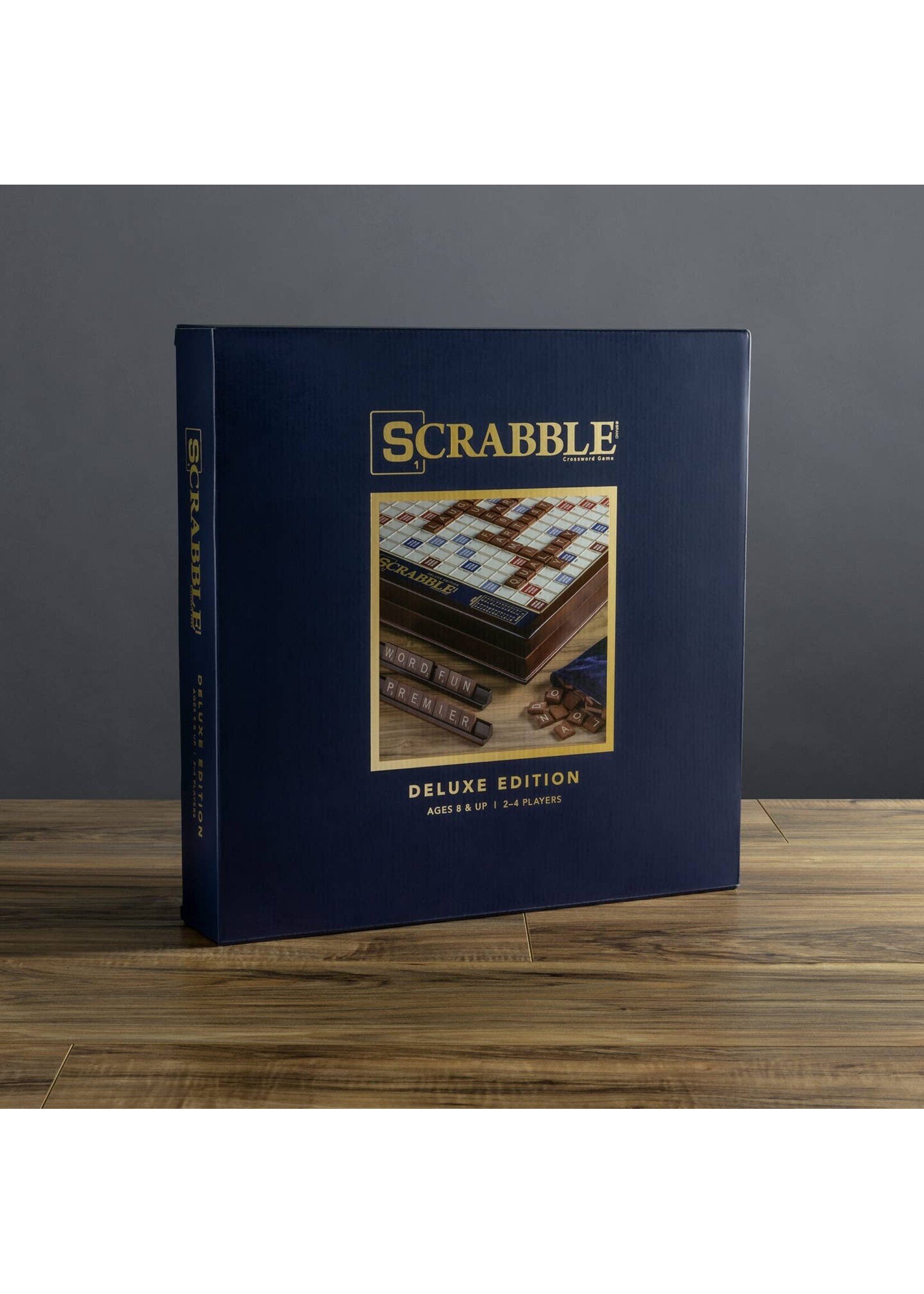 Winning Solutions Scrabble Deluxe Travel Edition