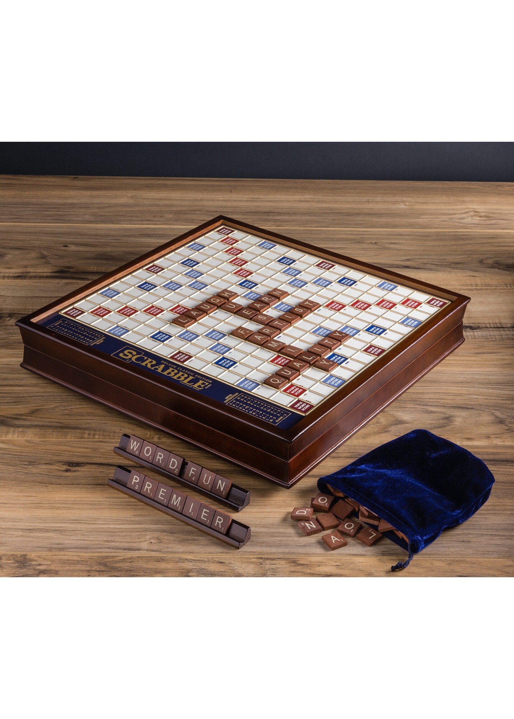 Winning Solutions Scrabble Deluxe Travel Edition