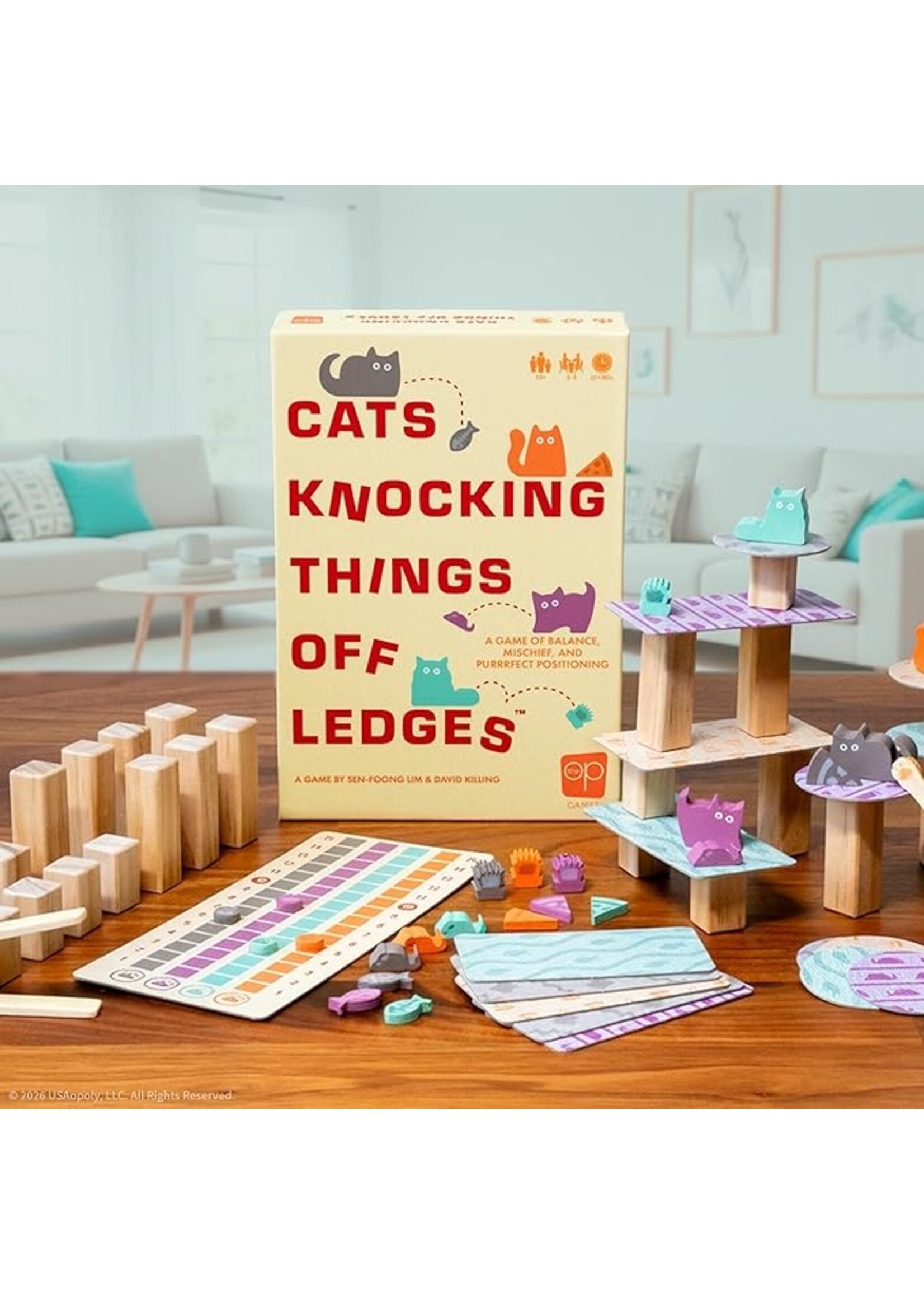 The OP Cats Knocking Things Off Ledges