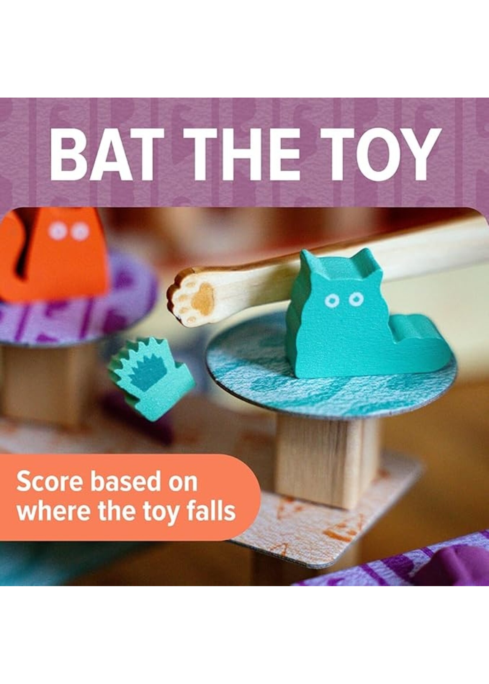 The OP Cats Knocking Things Off Ledges