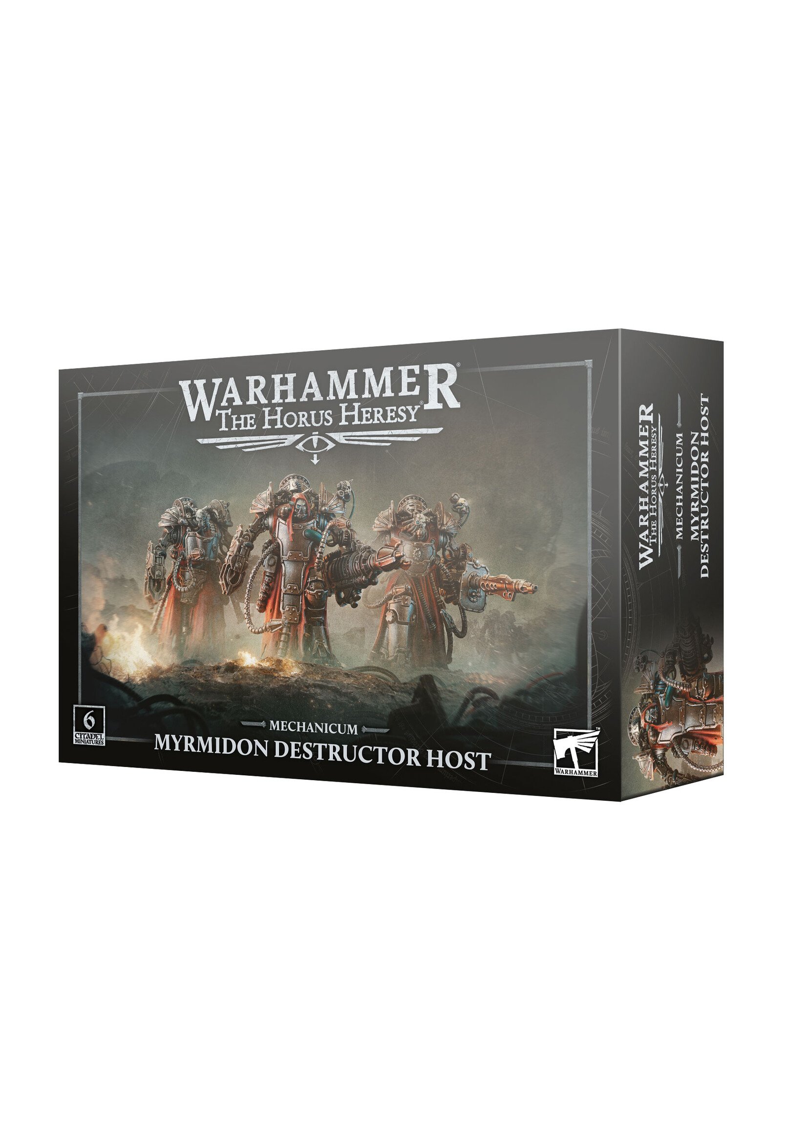 Games Workshop Mechanicum - Myrmidon Destructor Host