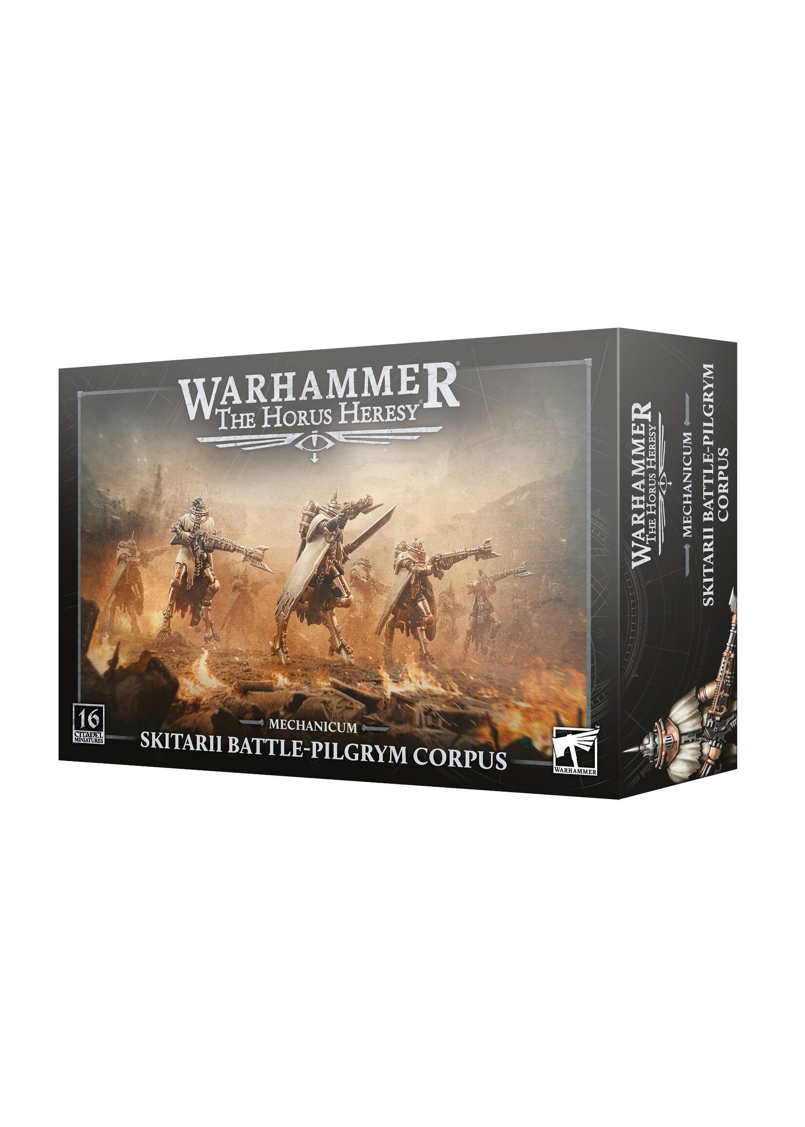 Games Workshop Mechanicum - Skitarii Battle-Pilgrym Corpus