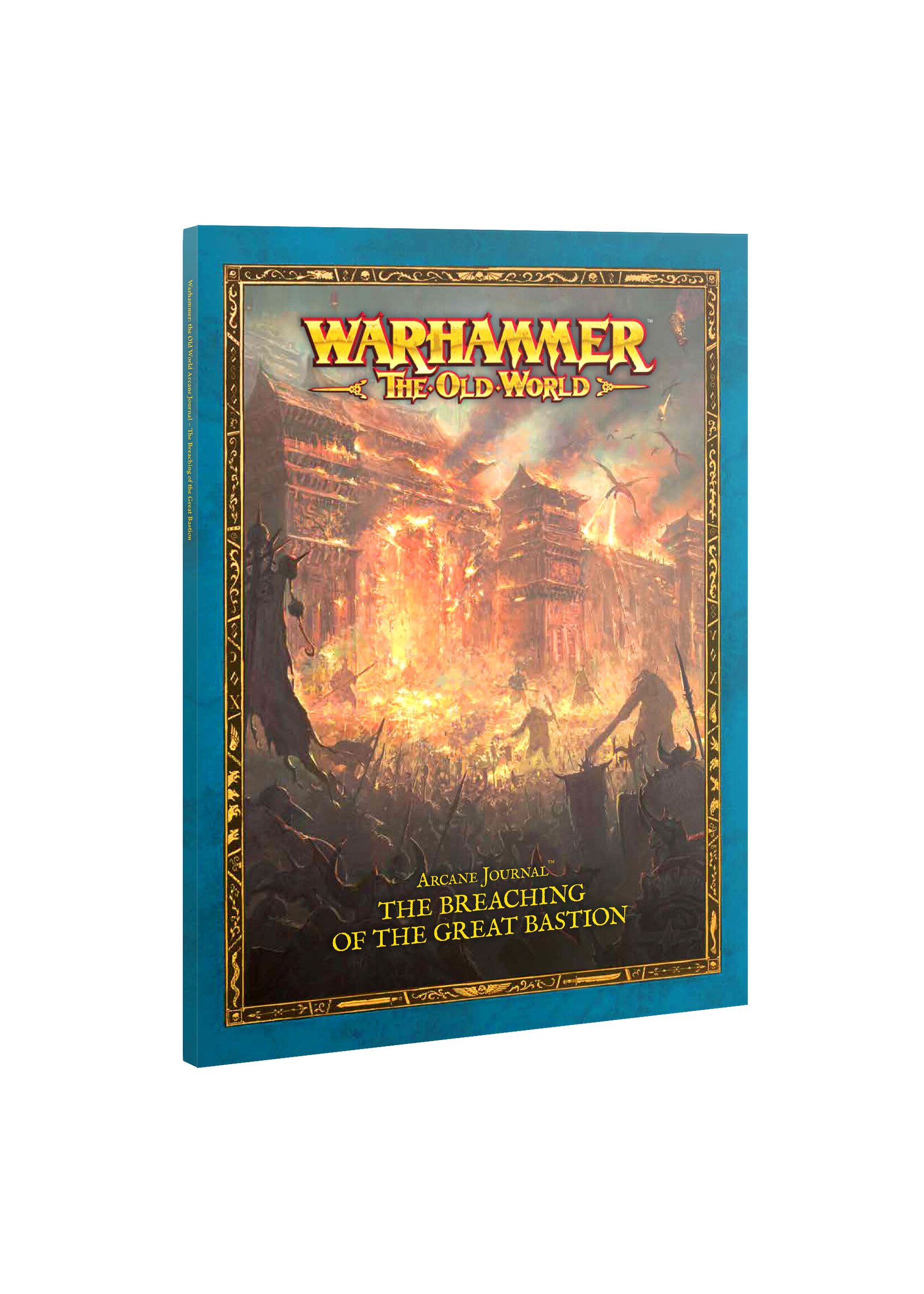 Games Workshop Arcane Journal: The Breaching of the Great Bastion
