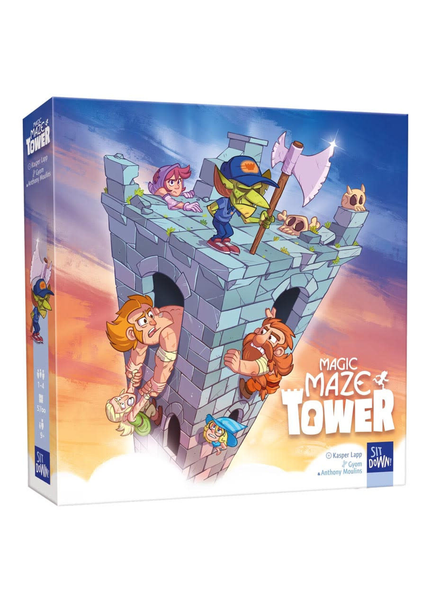Sit Down Games Magic Maze Tower