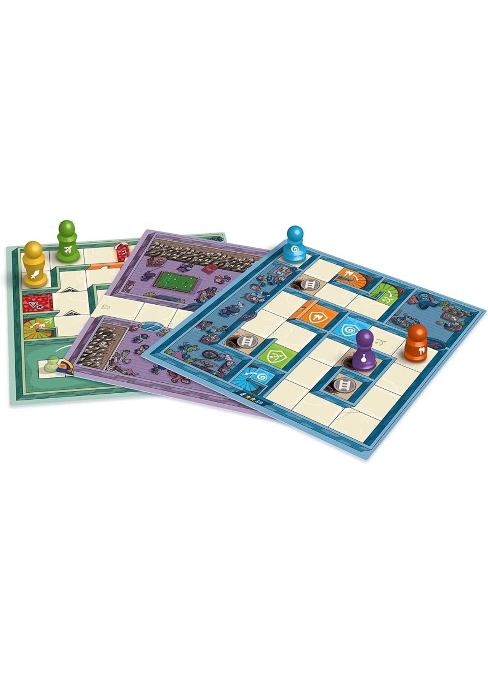 Sit Down Games Magic Maze Tower