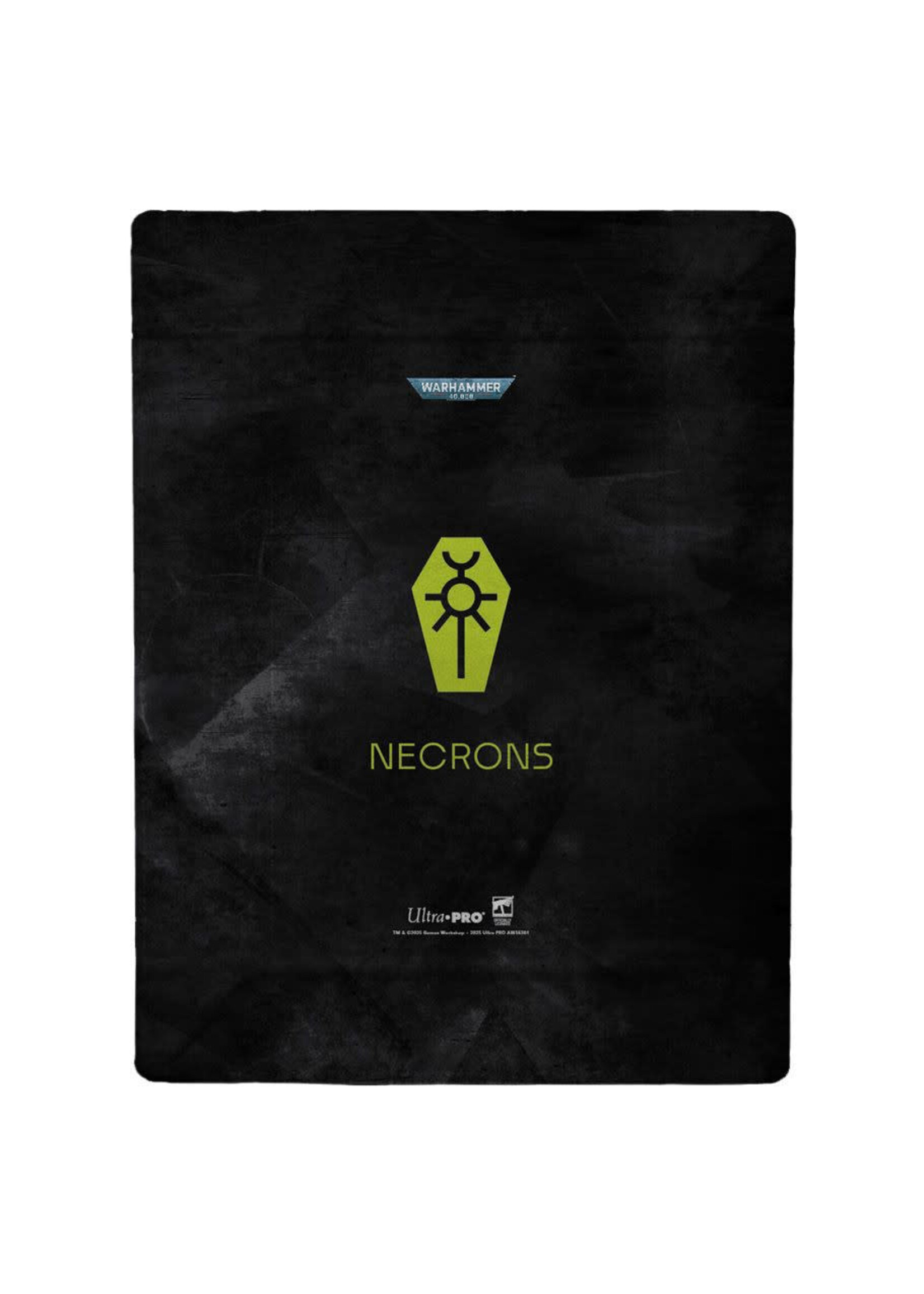 Ultra-Pro Foldable Dice Tray: 40K: Necron