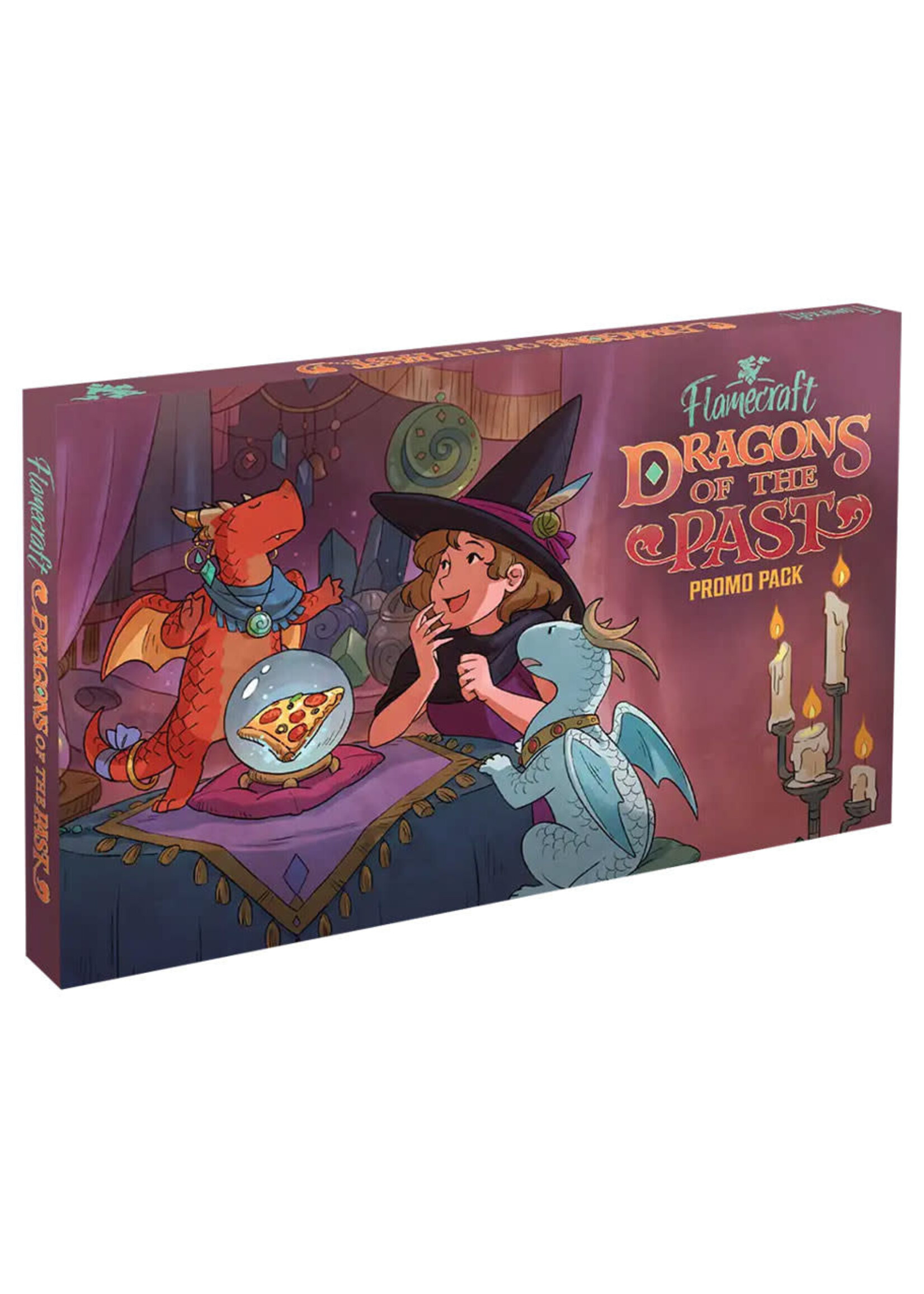 Cardboard Alchemy Flamecraft: Dragons of the Past Promo Pack