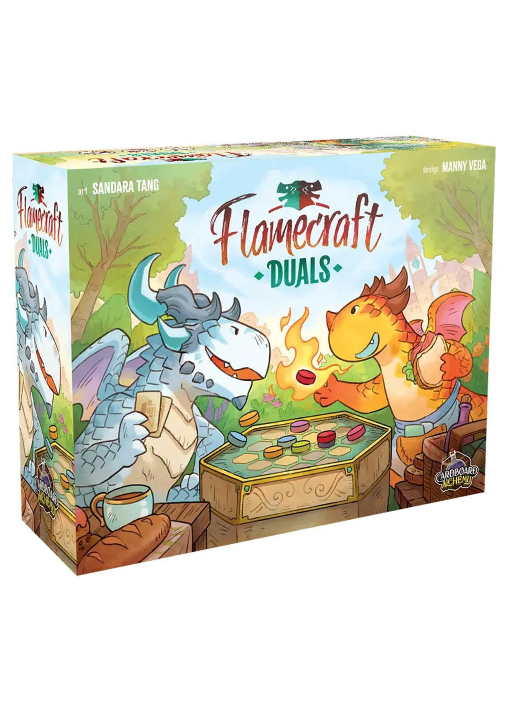 Cardboard Alchemy Flamecraft Duals