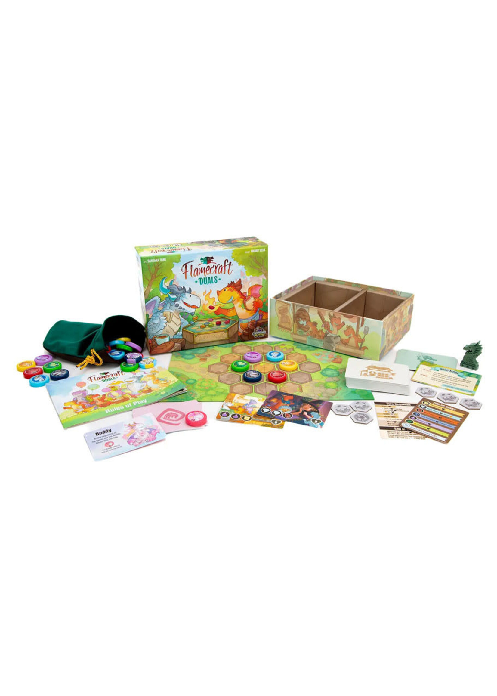 Cardboard Alchemy Flamecraft Duals