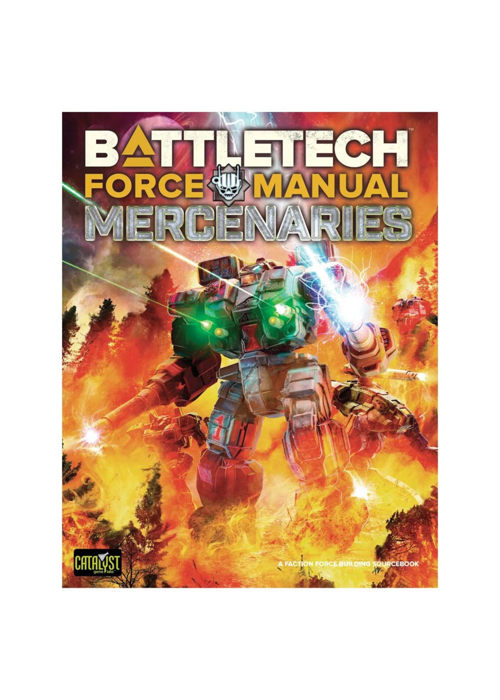 Catalyst Game Labs Battletech Force Manual - Mercenaries