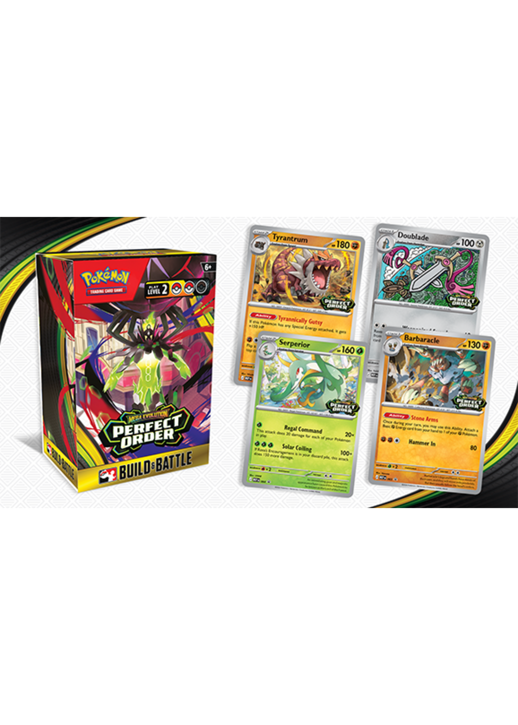 Pokemon ME03: Perfect Order - Prerelease - March 18th 6:00PM