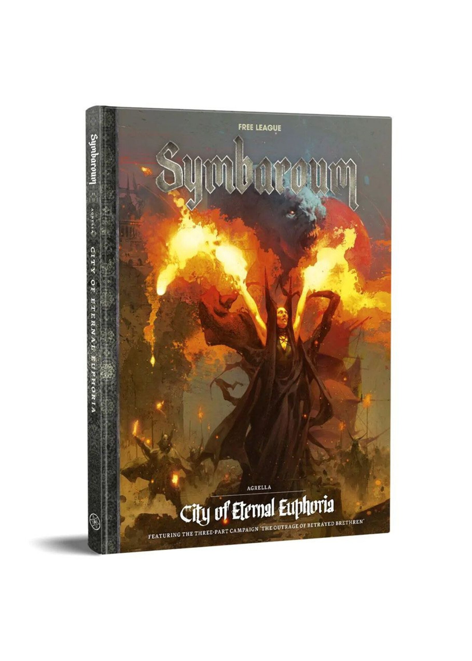 Free League Publishing Symbaroum RPG: Agrella, City of Eternal Euphoria