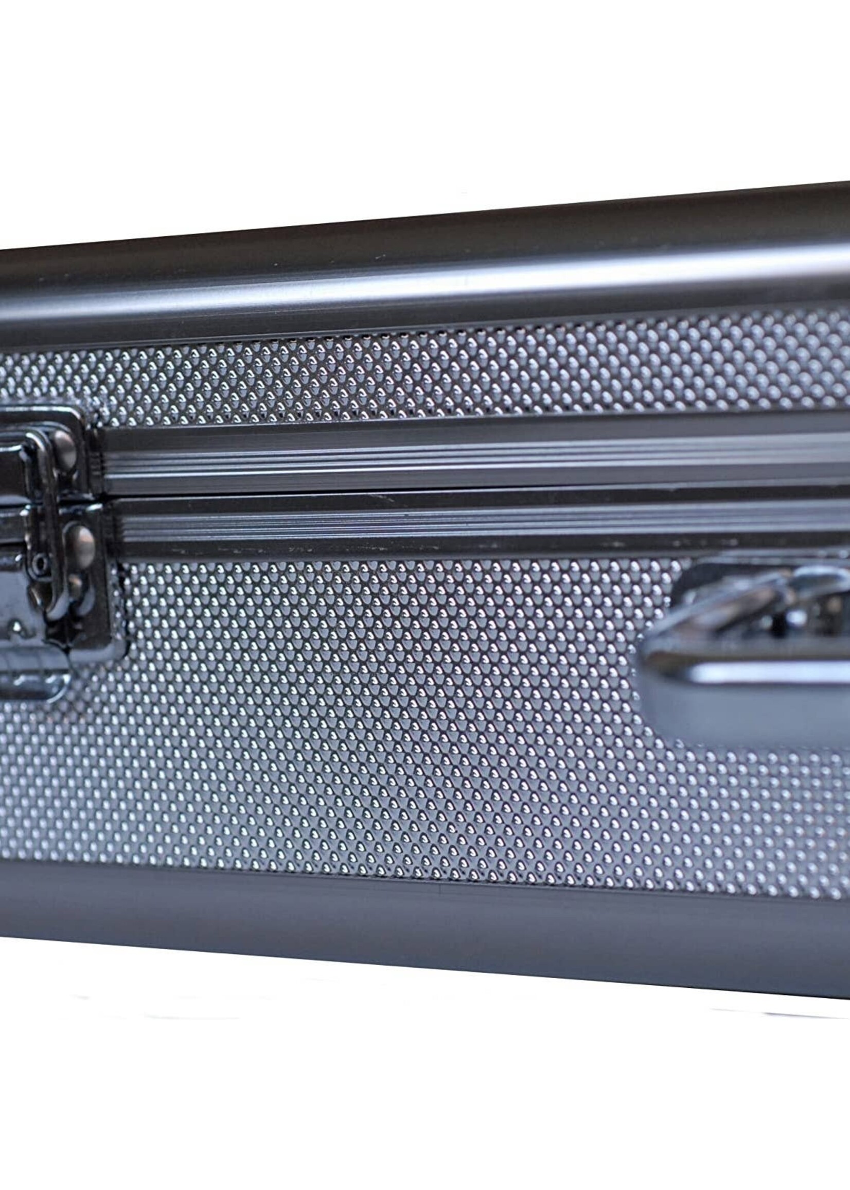 Wood Expressions Deluxe American Mahjong - Silver Aluminum Case