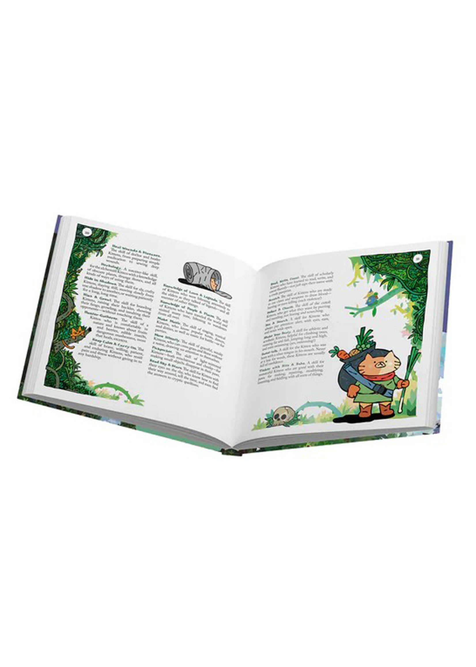 Edge Studio Dungeons & Kittens Core Rulebook