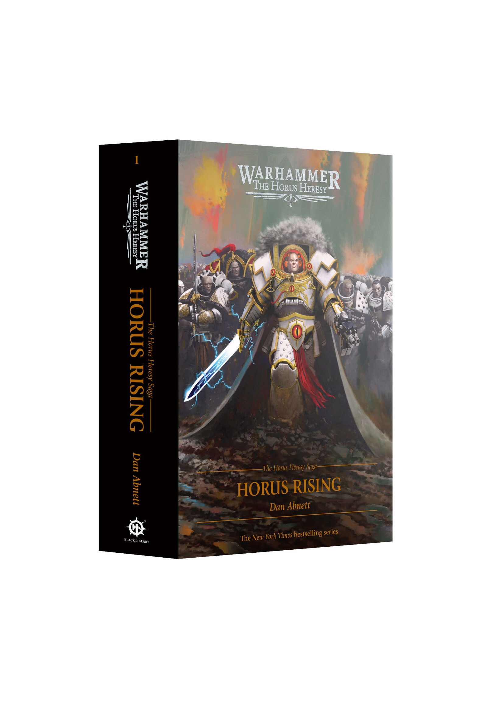 Games Workshop The Horus Heresy Saga: Horus Rising (Hardback)