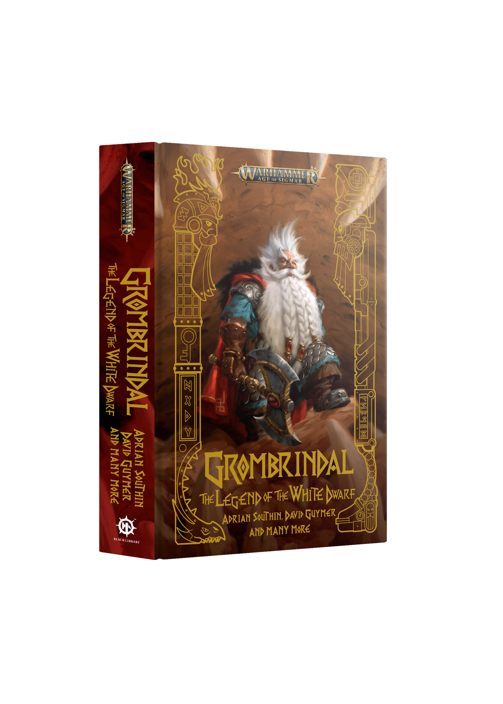 Games Workshop Grombrindal - The Legend of the White Dwarf  (Hardback)