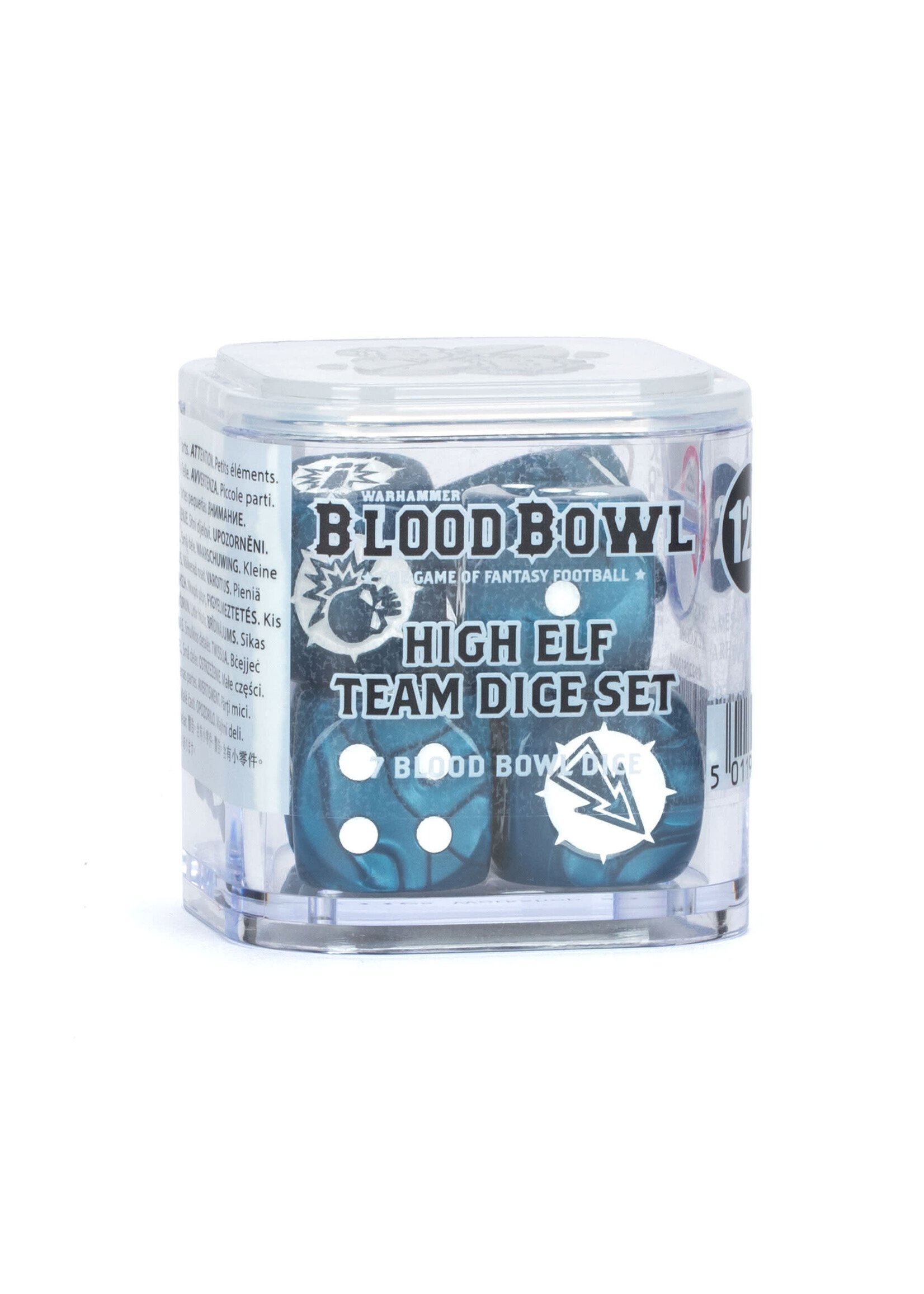 Games Workshop Blood Bowl: High Elf Team Dice Set