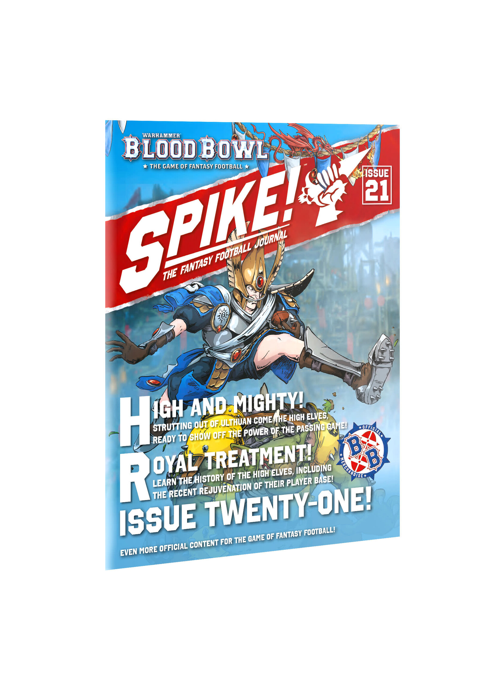 Games Workshop Blood Bowl: Spike! Journal 21