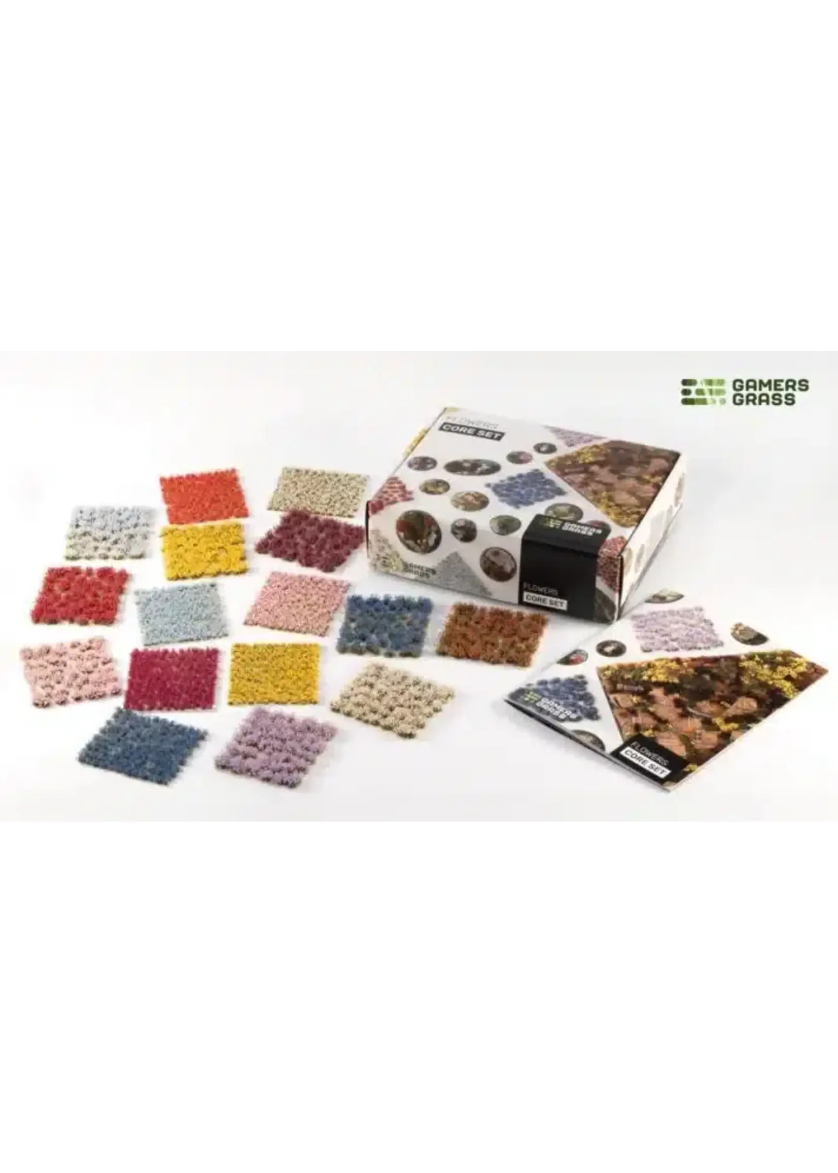 Gamers Grass Gamers Grass - Flower core Set
