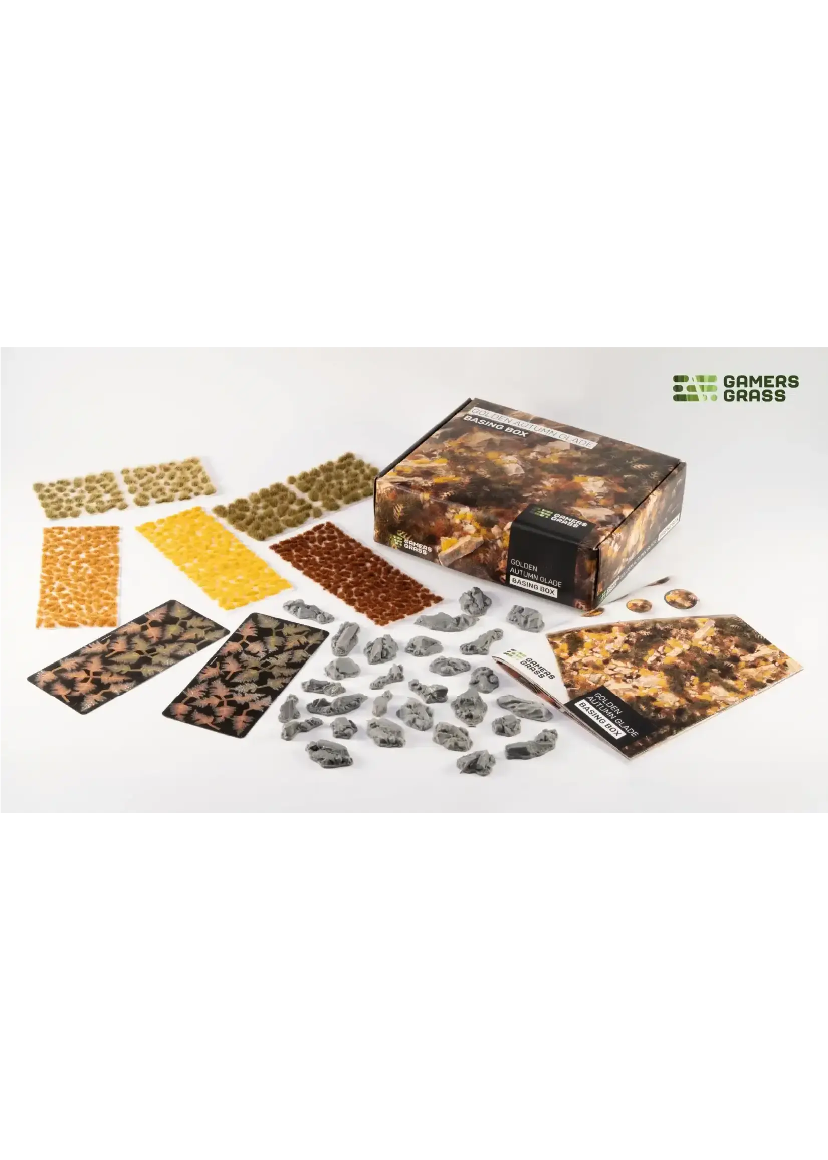Gamers Grass Gamers Grass - Golden Autumn Glade Basing Box