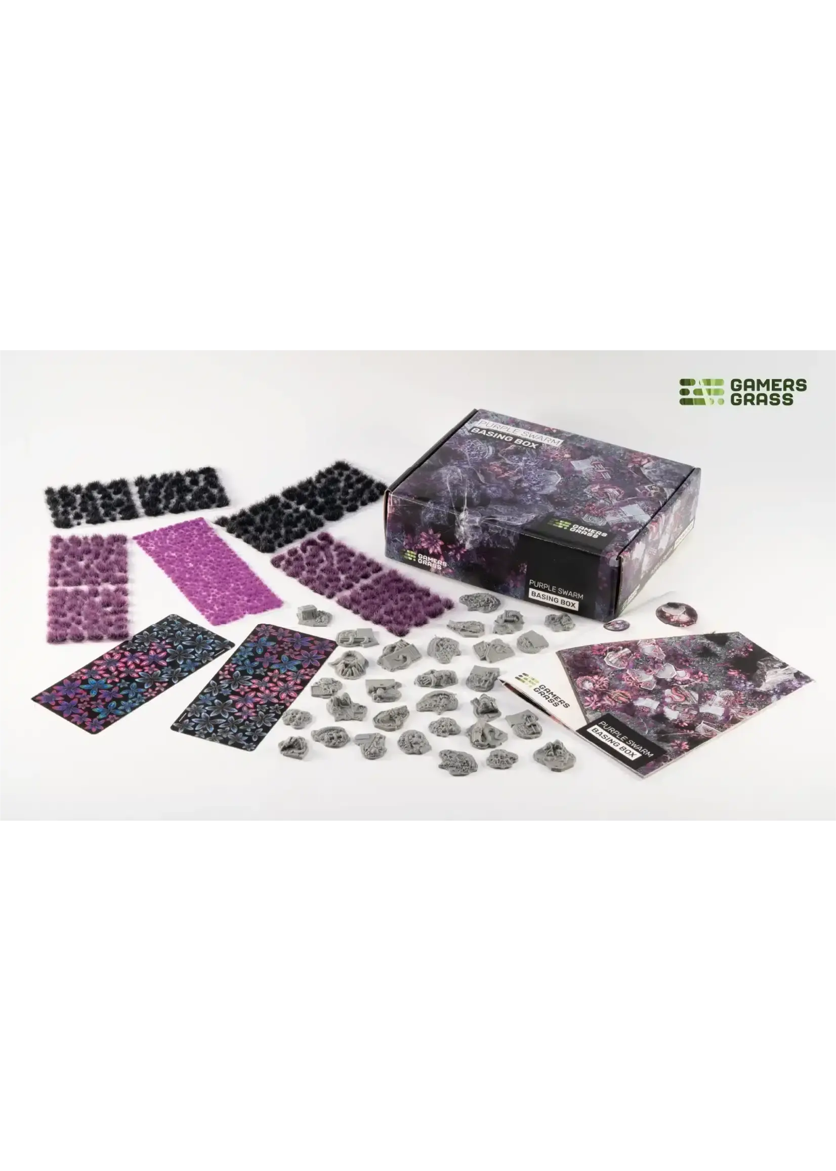 Gamers Grass Gamers Grass - Purple Swarm Basing Kit