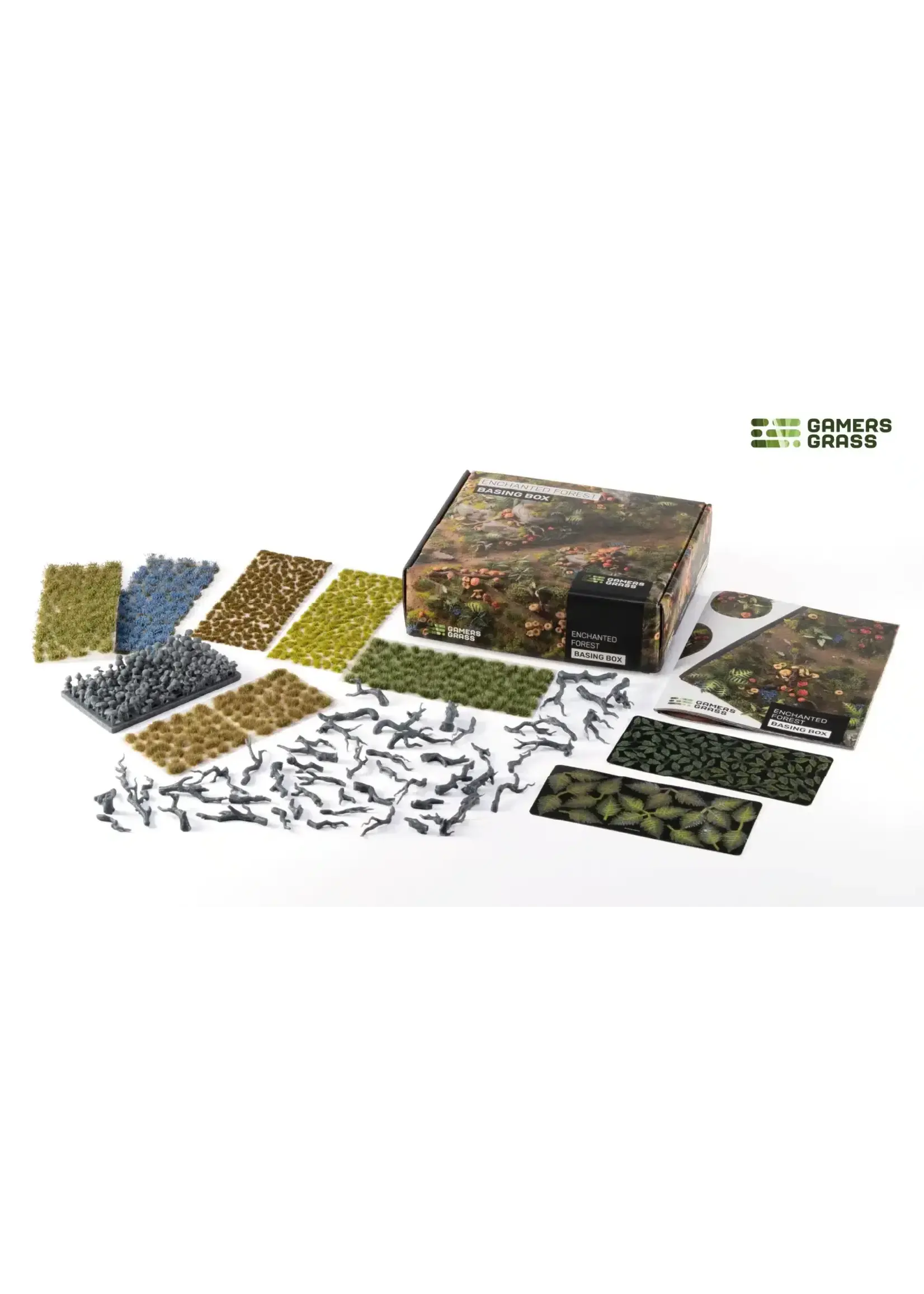 Gamers Grass Gamers Grass - Enchanted Forest Basing Kit