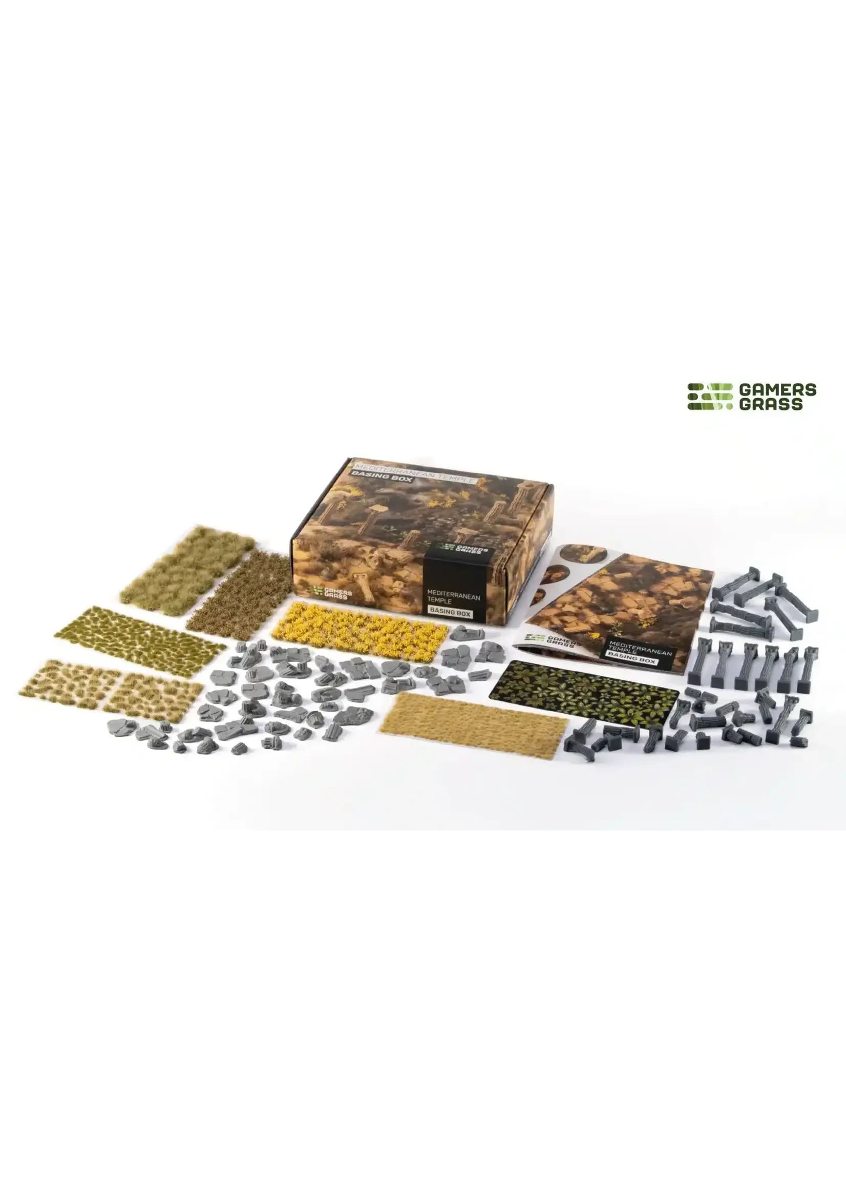 Gamers Grass Gamers Grass - Mediterranean Temple Basing Kit