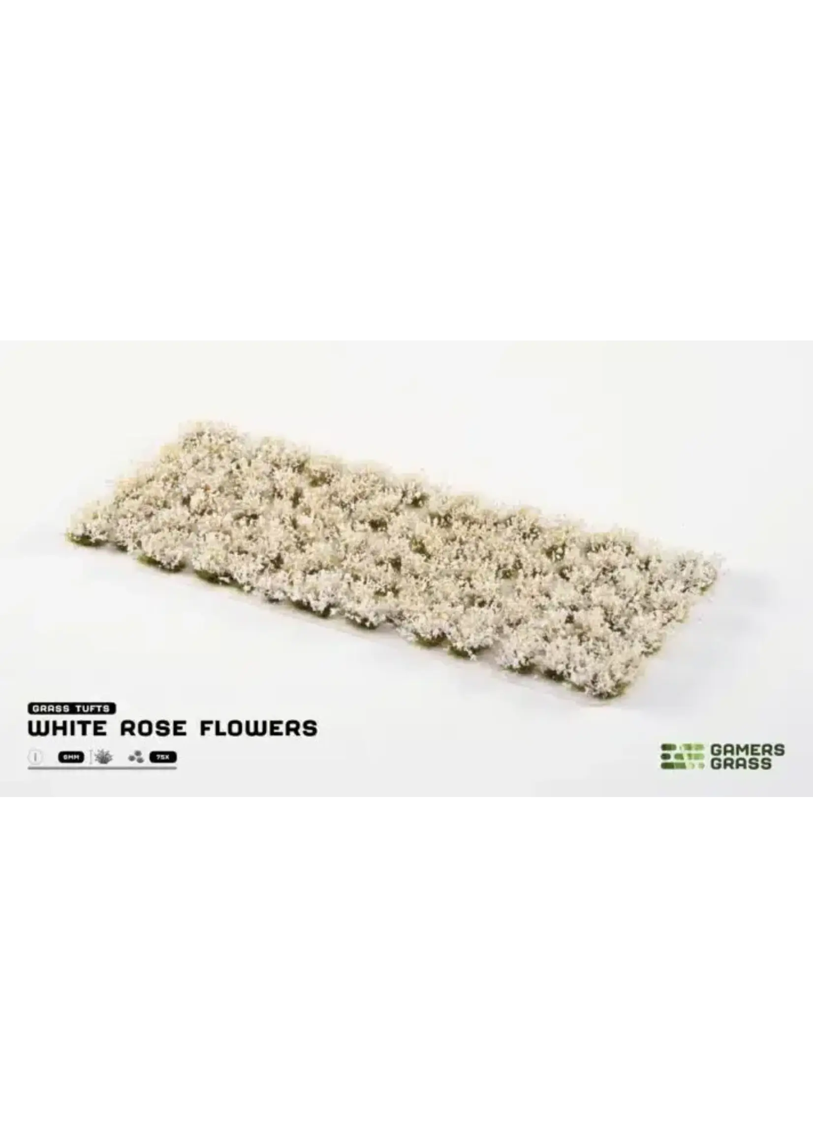 Gamers Grass Gamers Grass White Rose Flowers