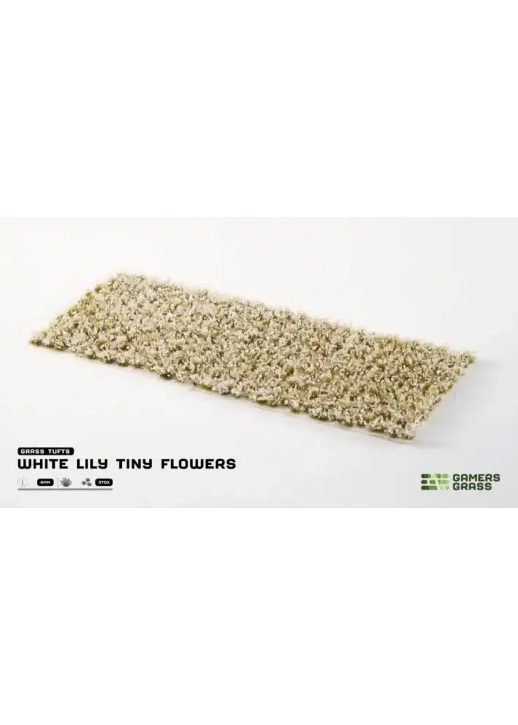Gamers Grass Gamers Grass White Lily Tiny Flowers