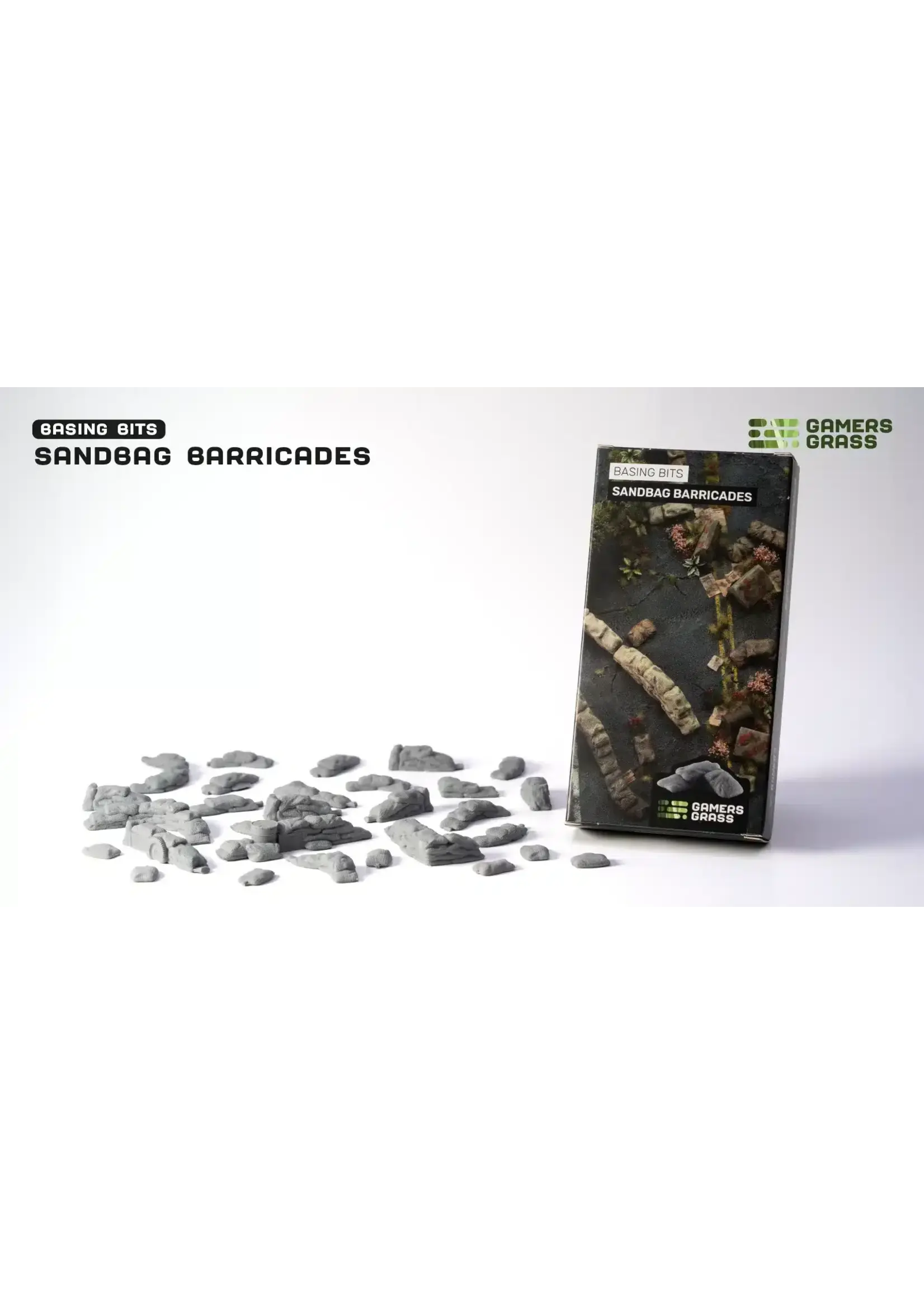Gamers Grass Gamers Grass Basing Bits: Sandbag Barricades