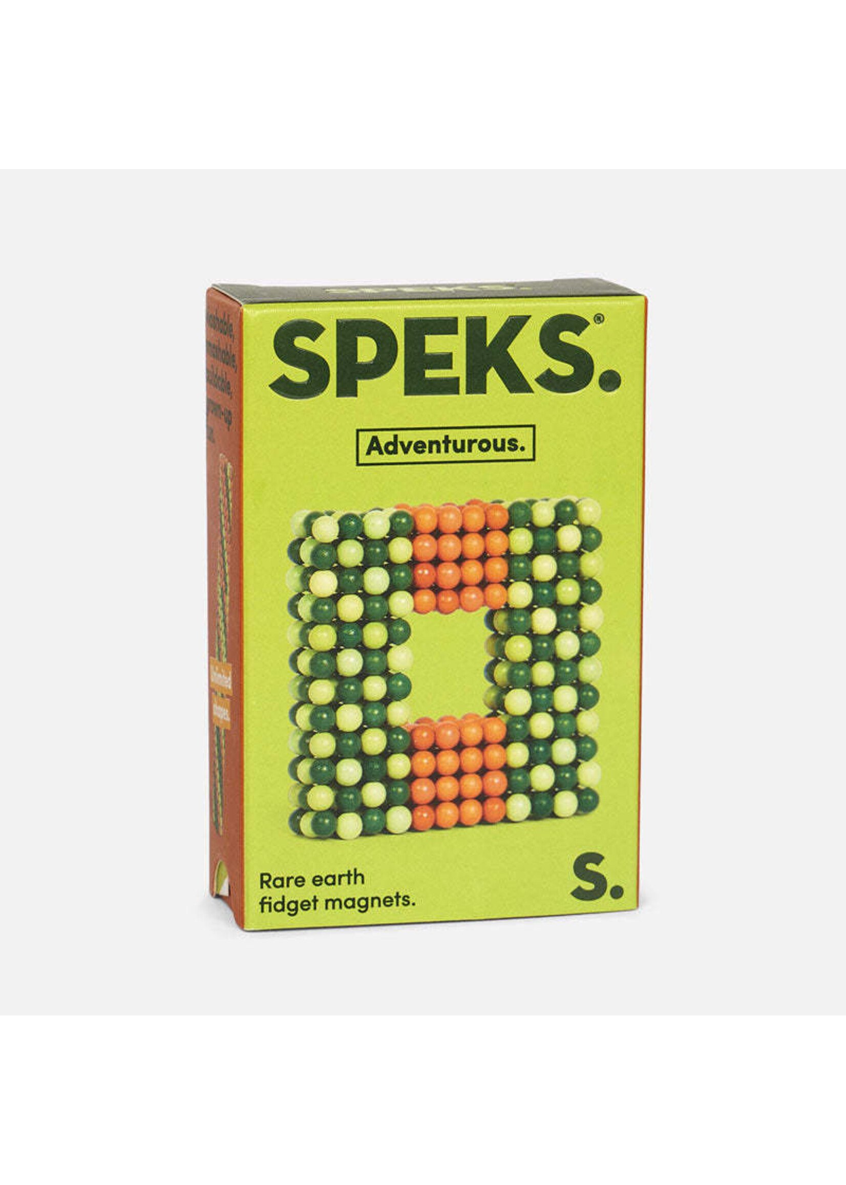 Speks Speks. Magnet Balls Bold - Adventurous