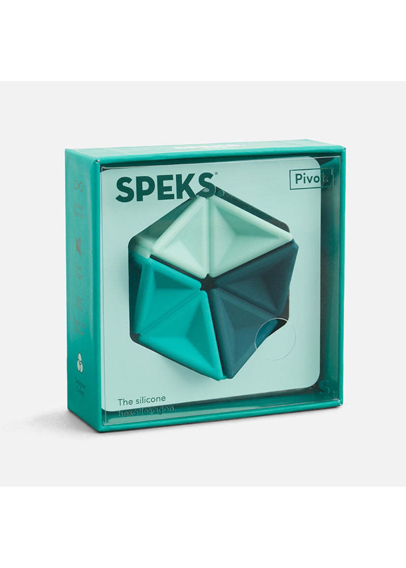 Speks Speks. Pivot. - Teal