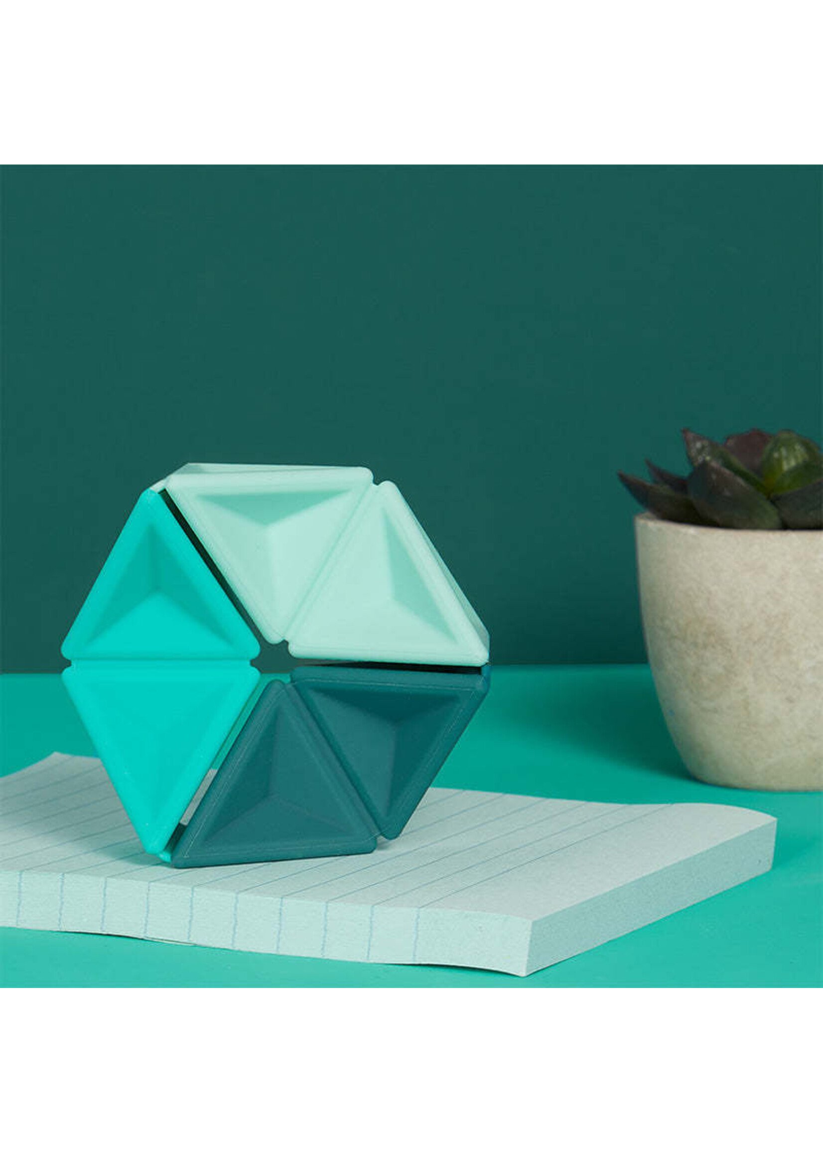 Speks Speks. Pivot. - Teal